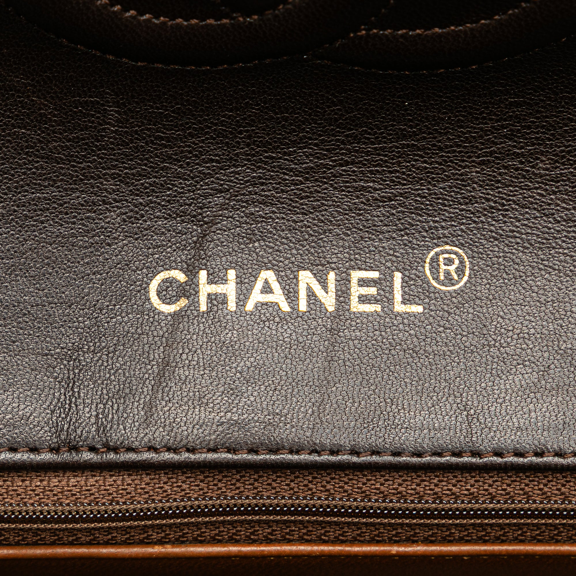 Chanel CC Quilted Lambskin Single Flap - image 5