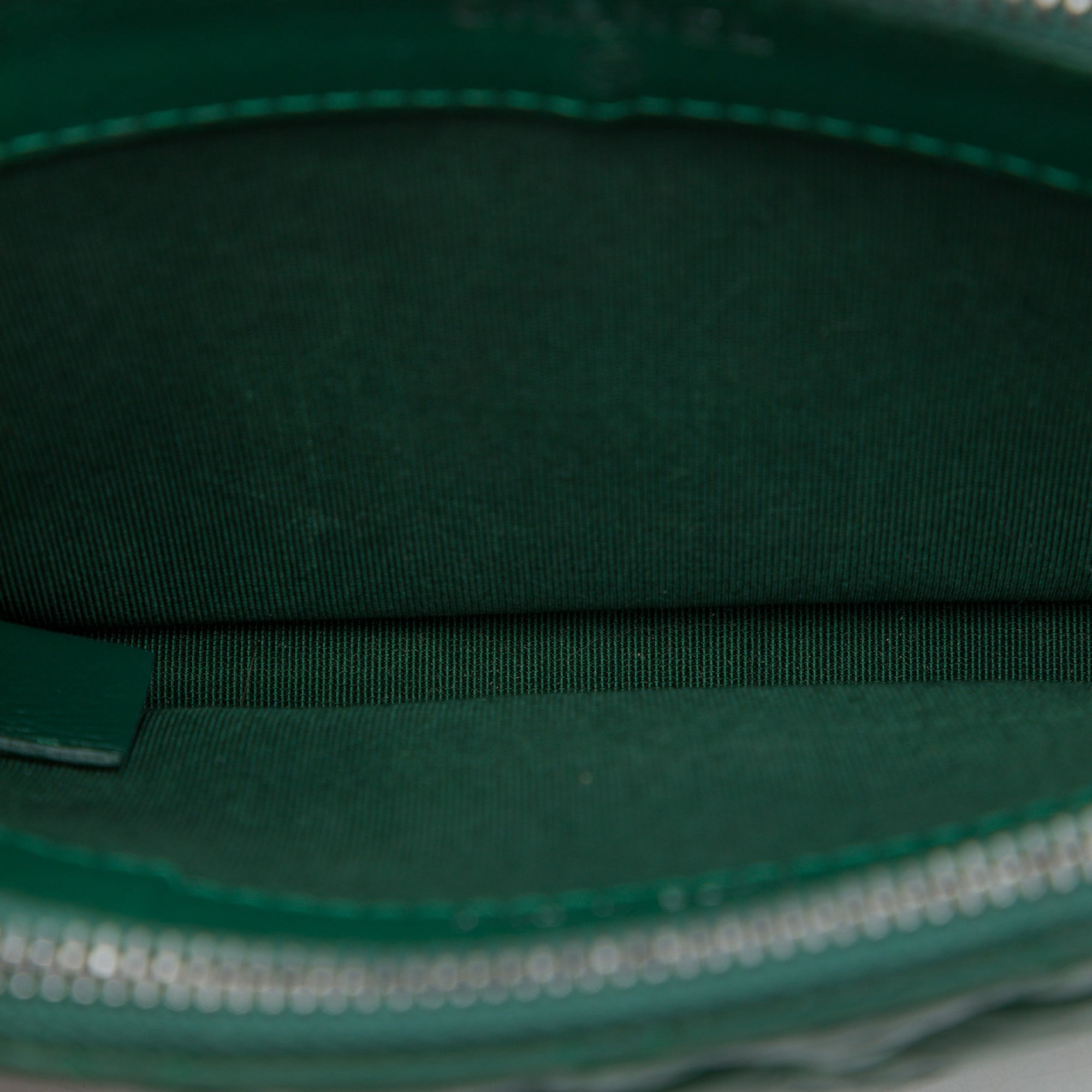 Chanel Aged Calfskin Gabrielle Double Zip Clutch with Chain - image 4