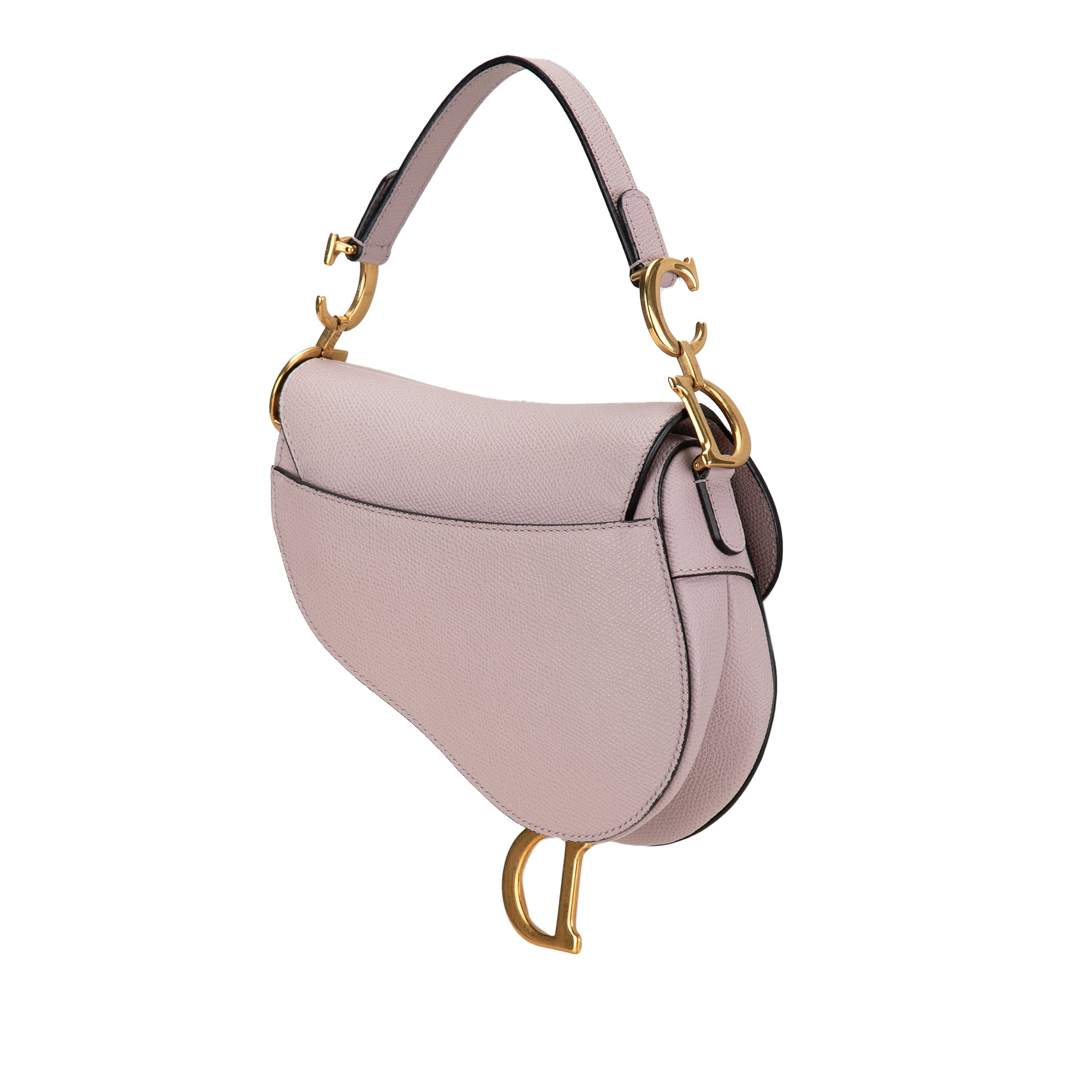 Dior Mini Grained Calfskin Saddle Bag - image 2