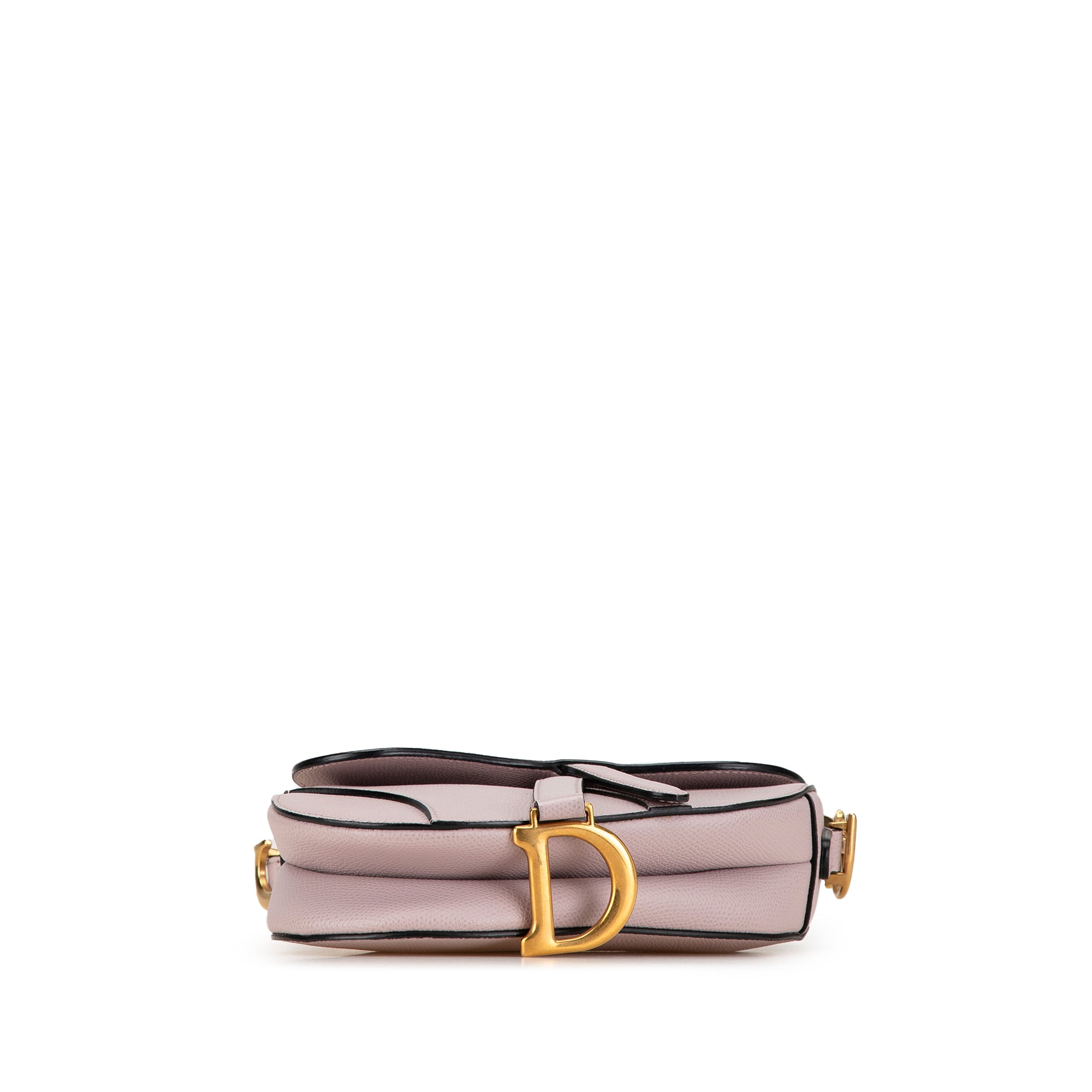 Dior Mini Grained Calfskin Saddle Bag - image 3