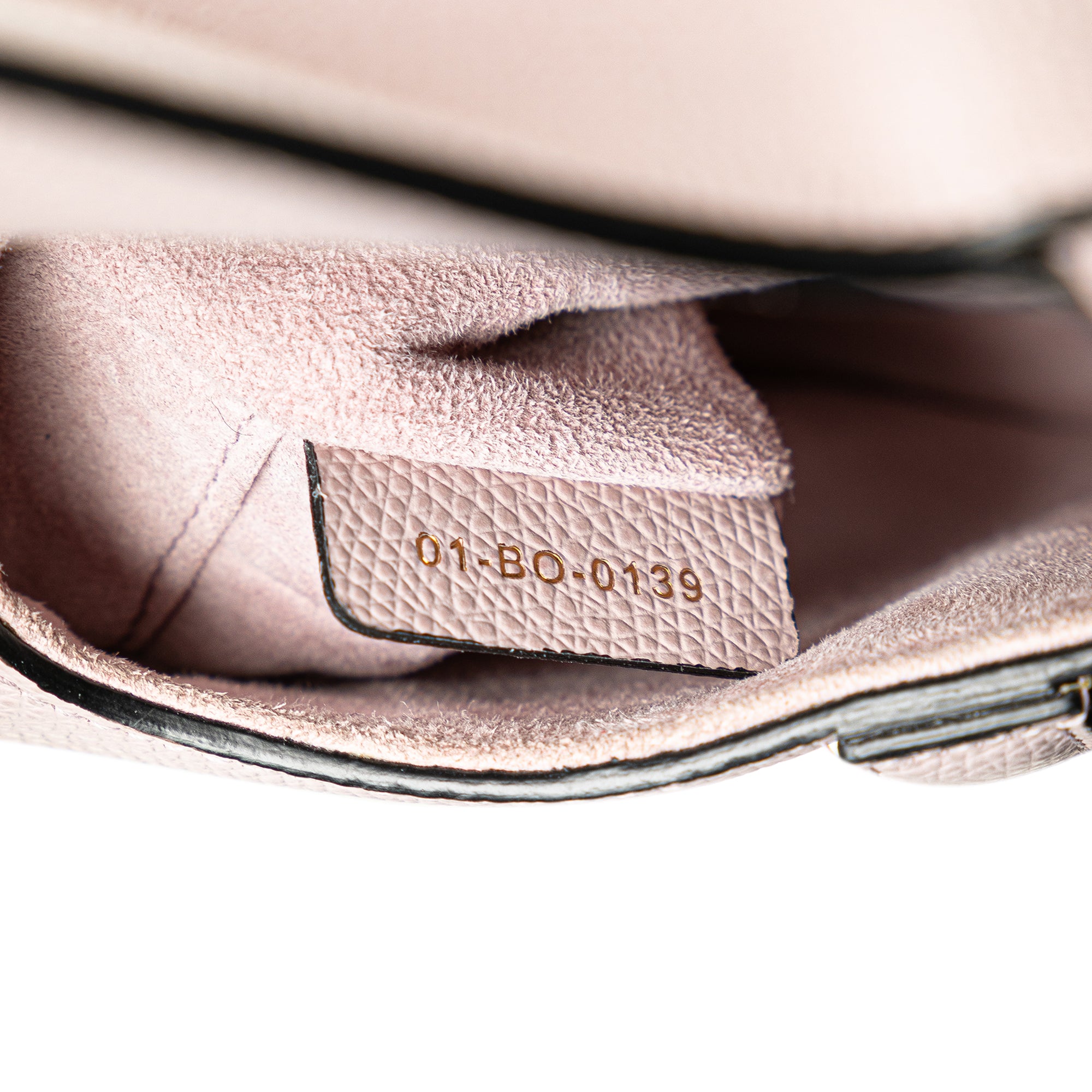 Dior Mini Grained Calfskin Saddle Bag - image 6