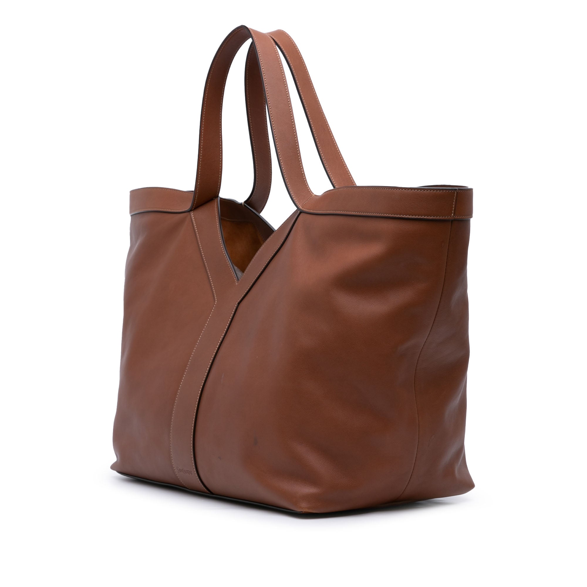 Saint Laurent Leather Y Tote - image 2