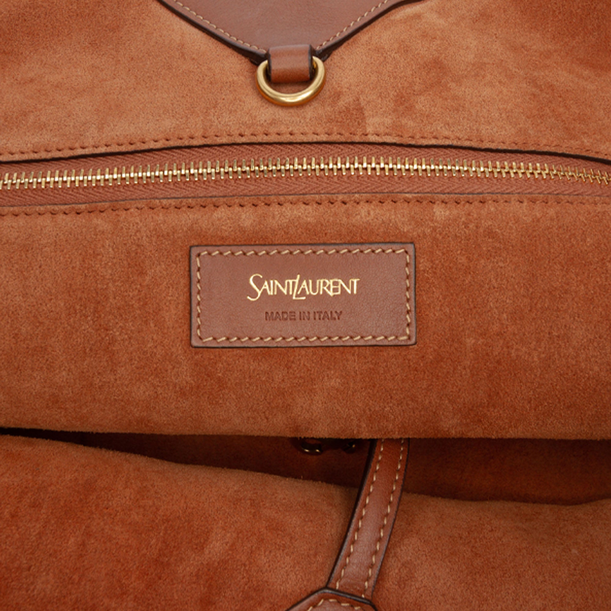 Saint Laurent Leather Y Tote - image 5