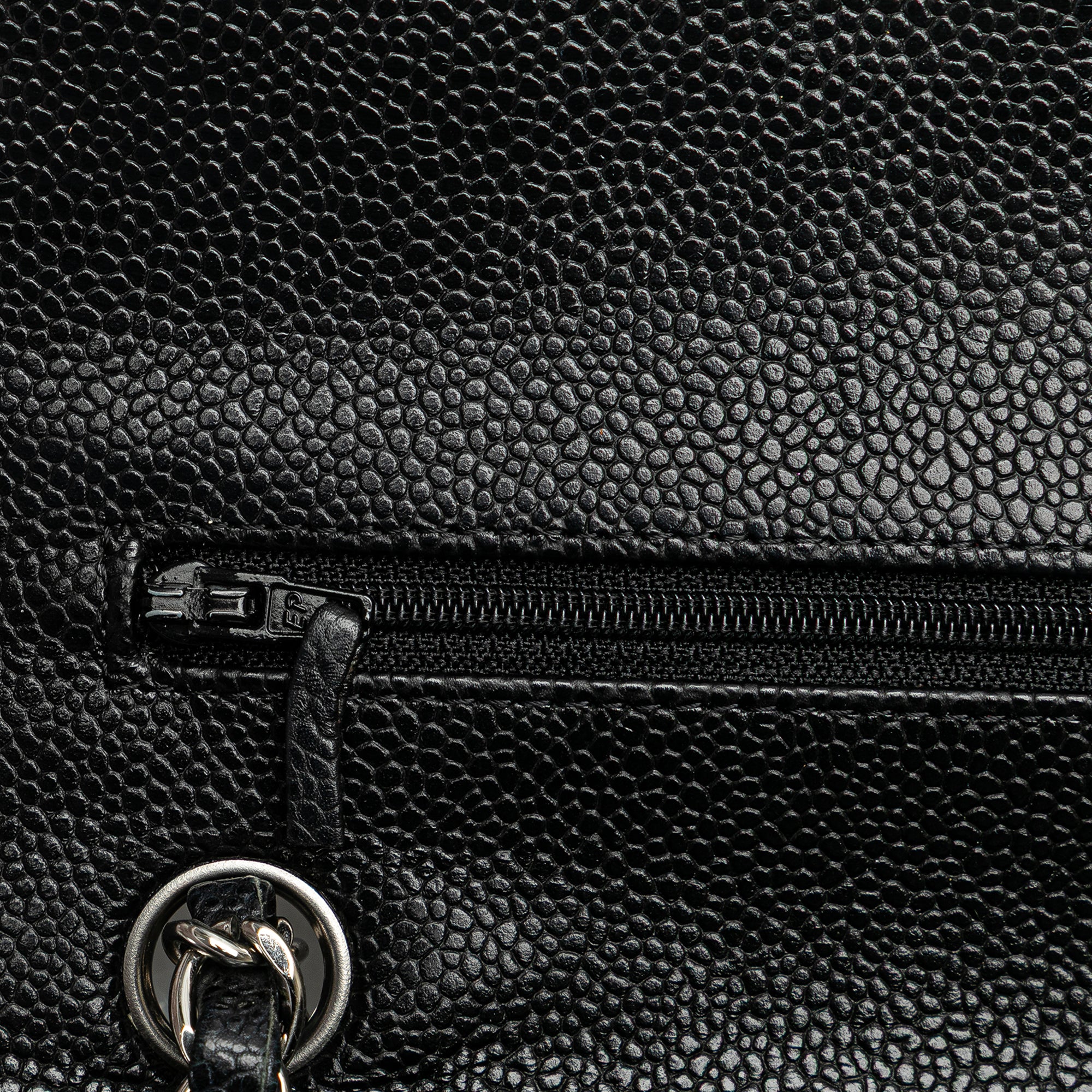 Chanel Medium Classic Caviar Double Flap - image 10
