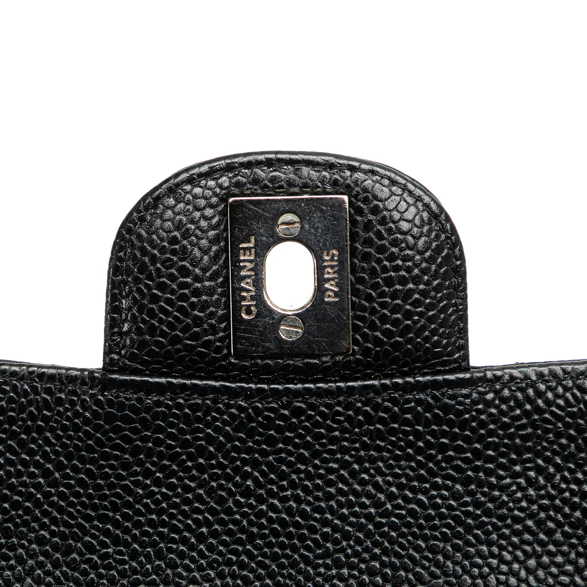 Chanel Medium Classic Caviar Double Flap - image 11