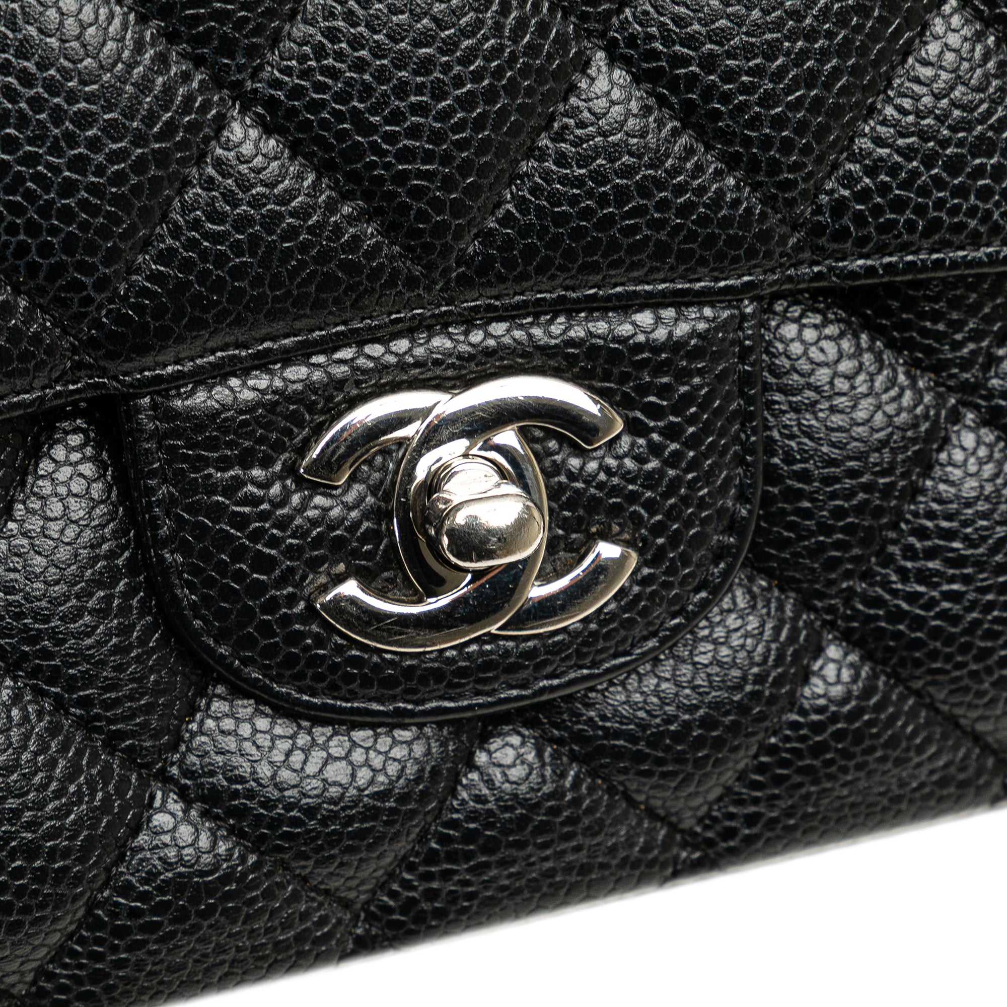Chanel Medium Classic Caviar Double Flap - image 13