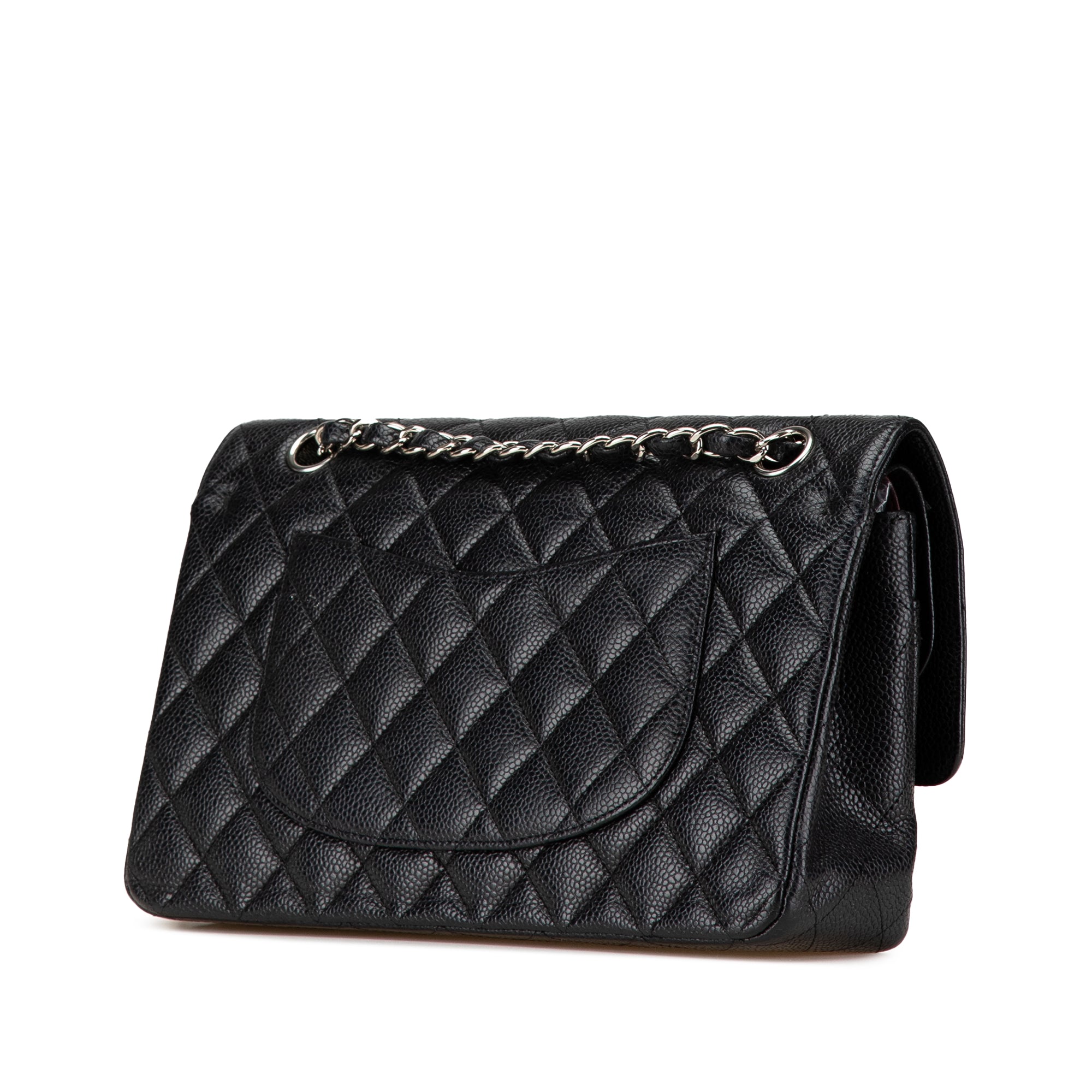 Chanel Medium Classic Caviar Double Flap - image 2