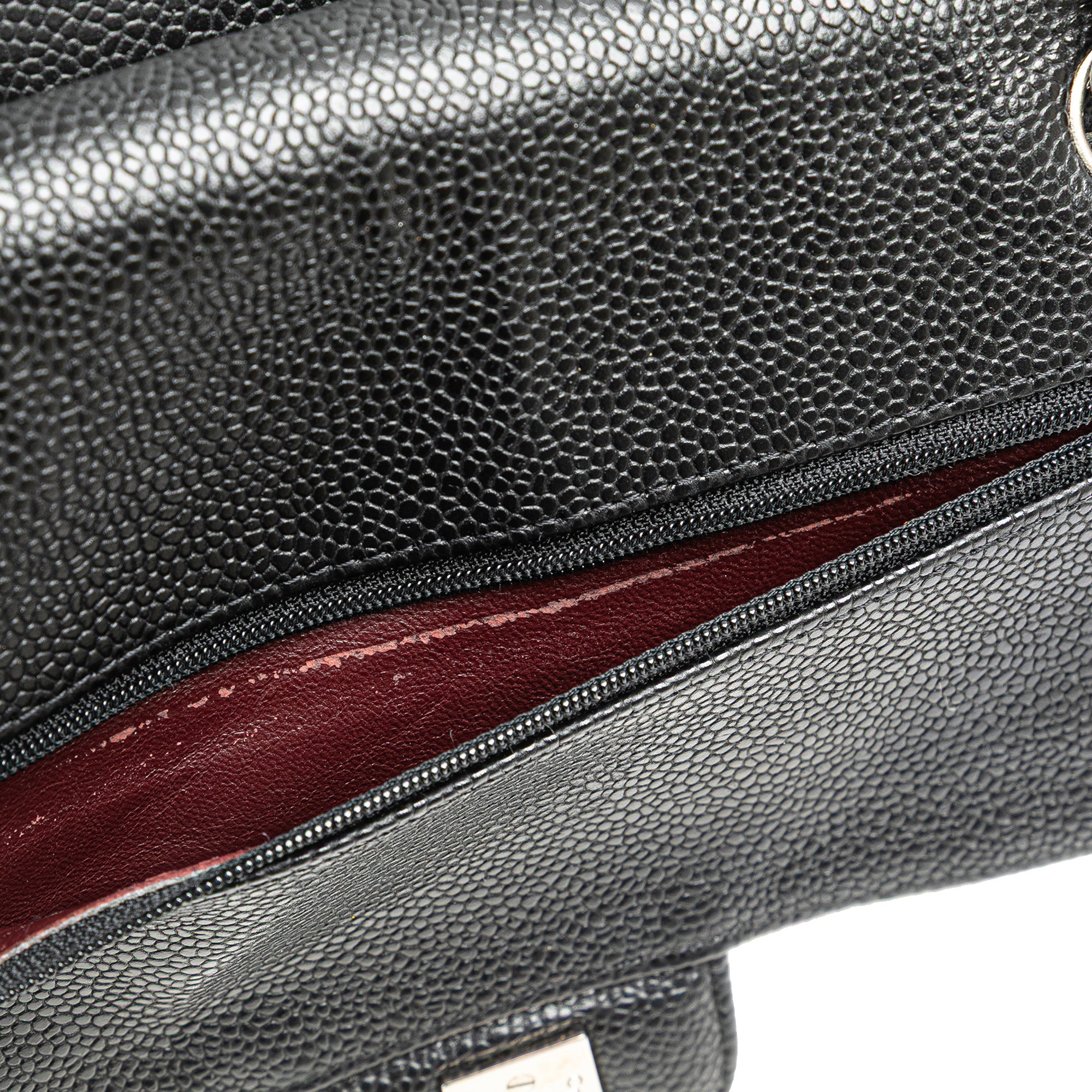 Chanel Medium Classic Caviar Double Flap - image 7