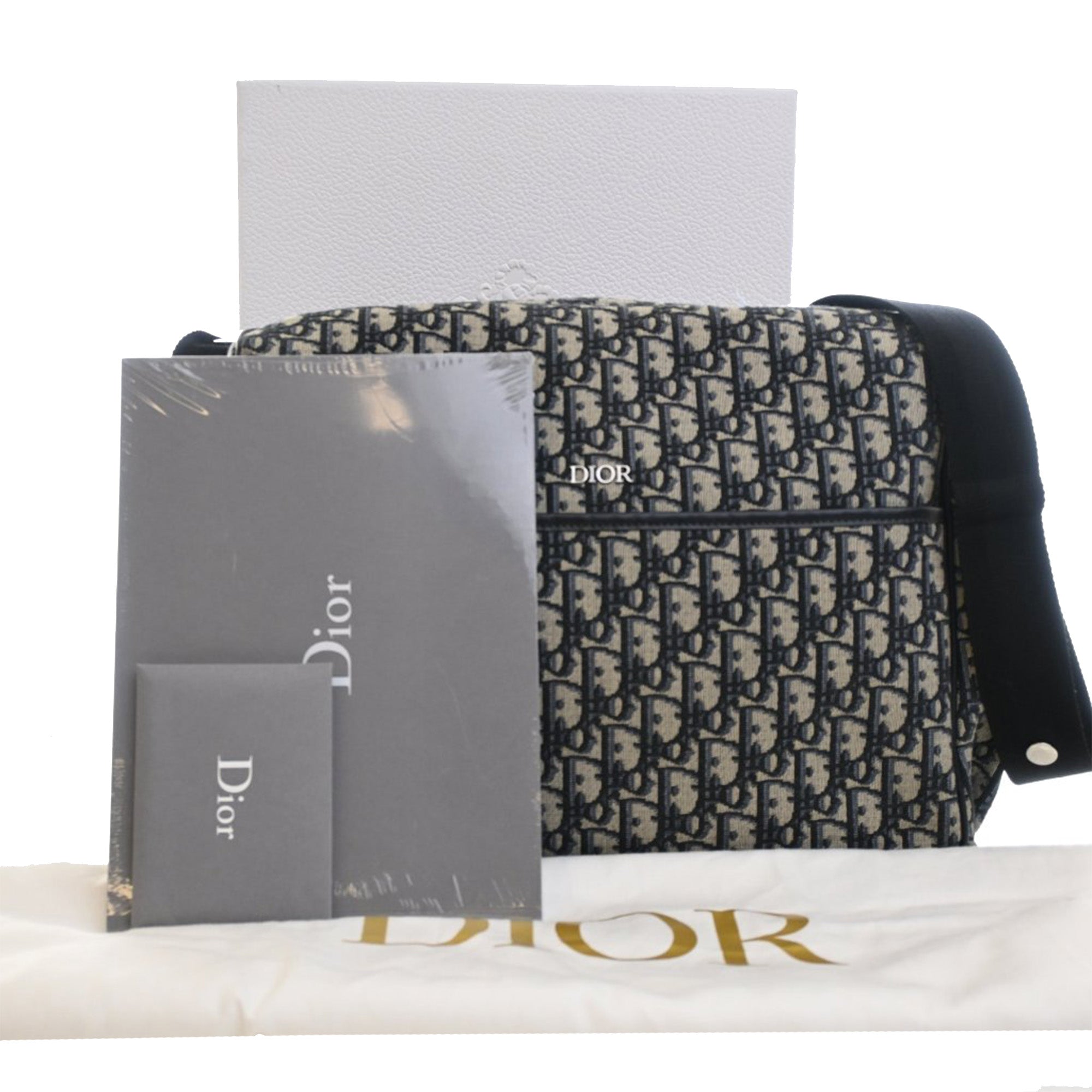 Dior Oblique Canvas Changing Bag - image 15