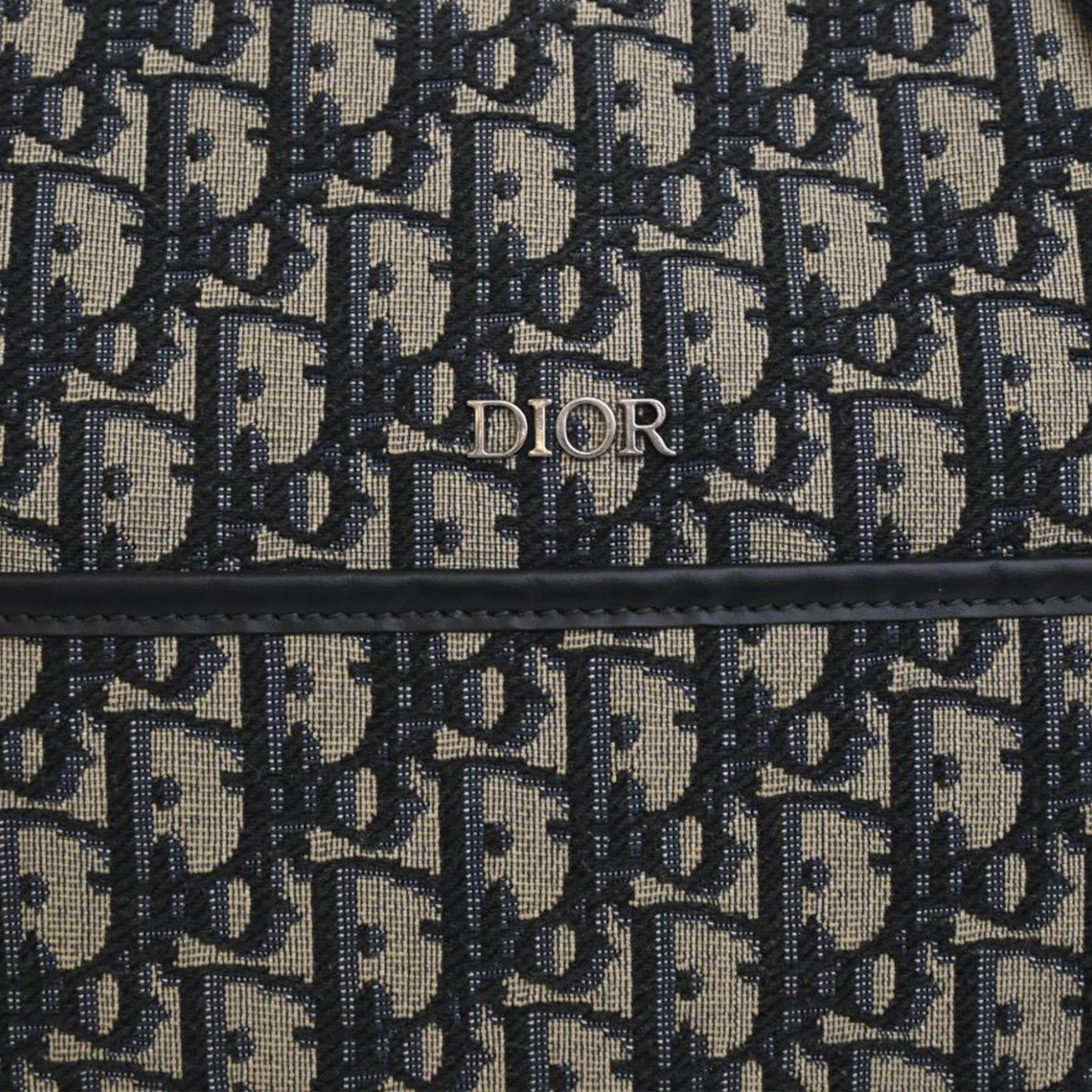 Dior Oblique Canvas Changing Bag - image 9