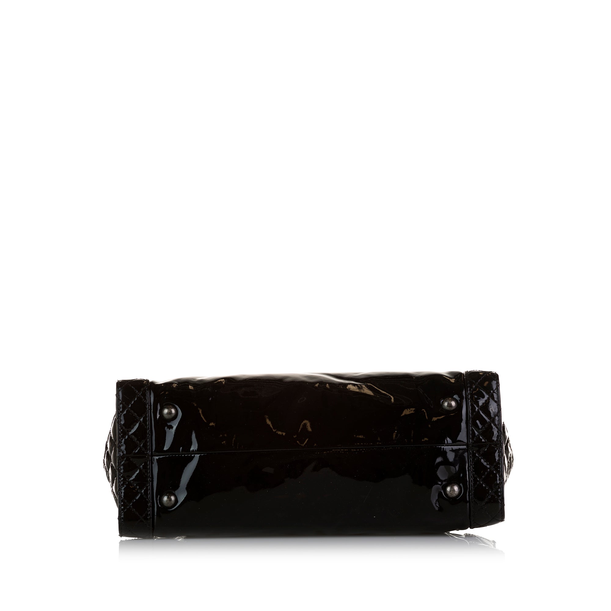 Chanel Patent Boy Reverso Shopping Tote - image 5