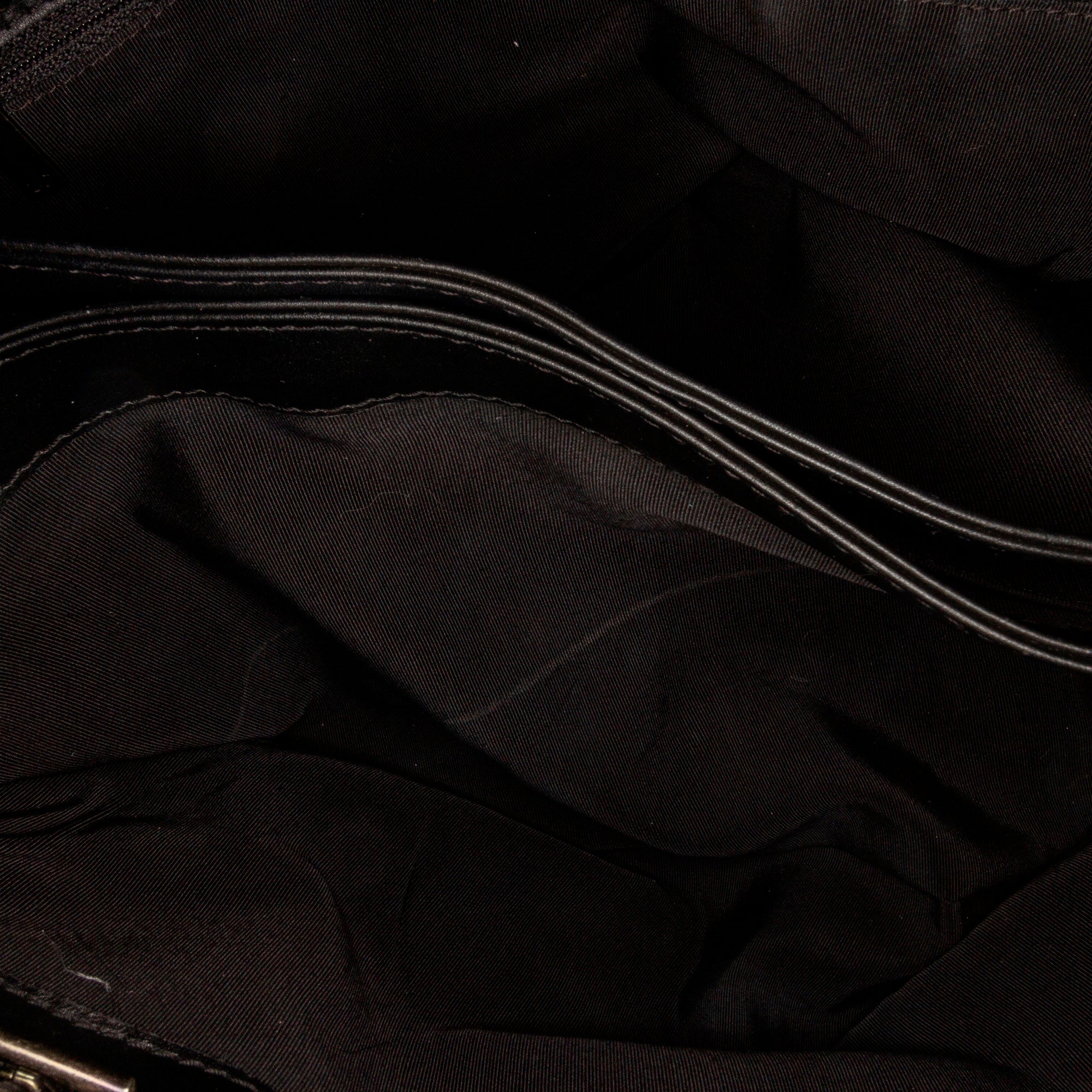 Chanel Patent Boy Reverso Shopping Tote - image 9