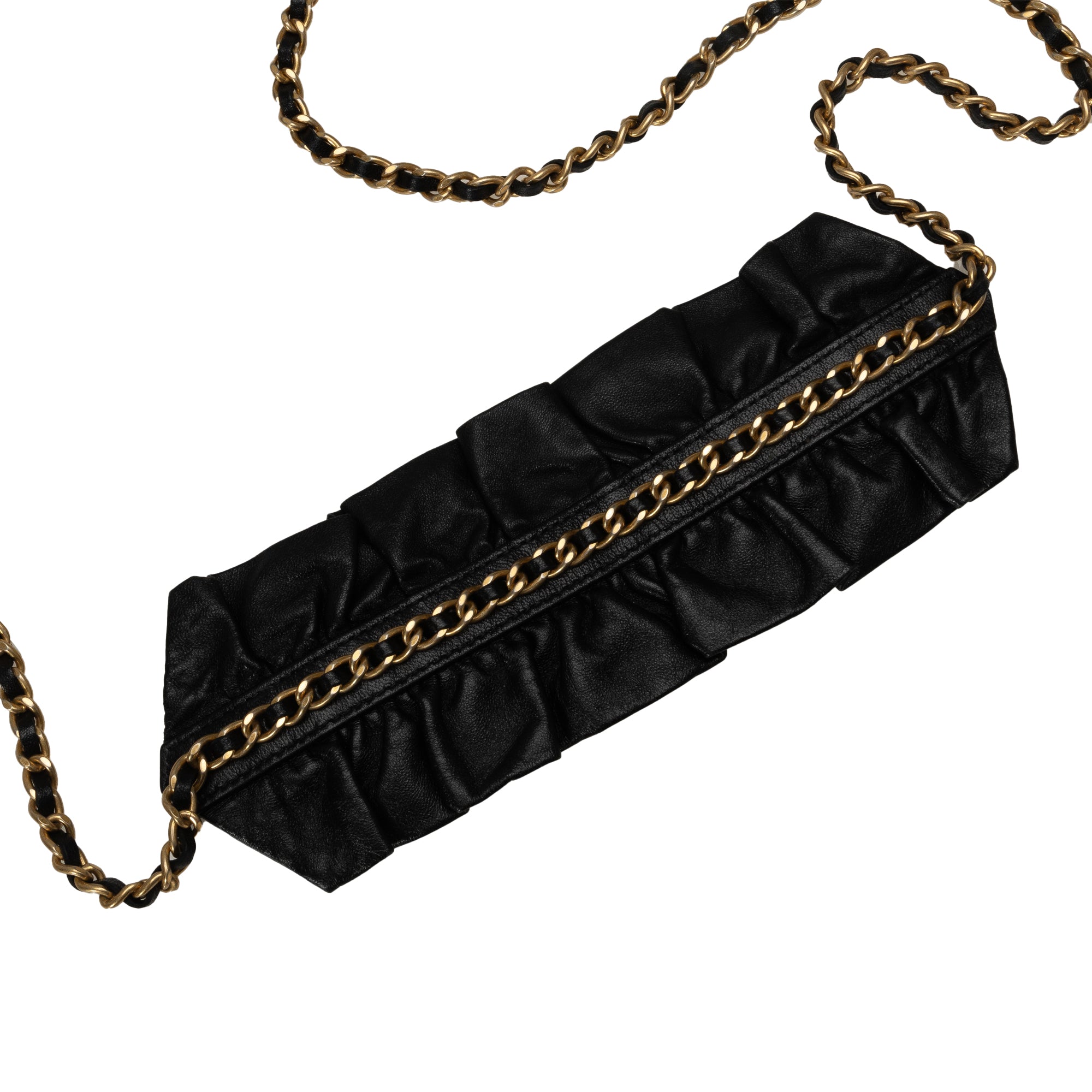 Chanel Lambskin Romance Wallet On Chain - image 10