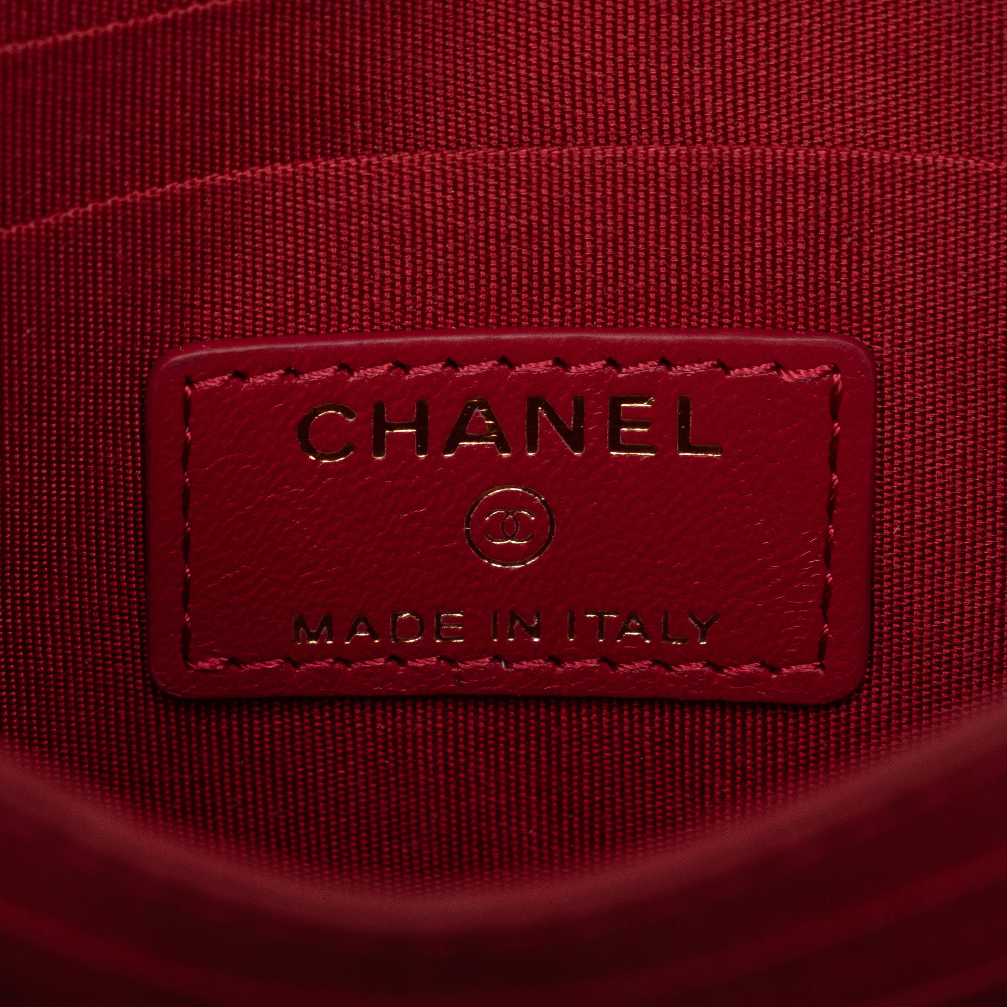 Chanel Lambskin Romance Wallet On Chain - image 7