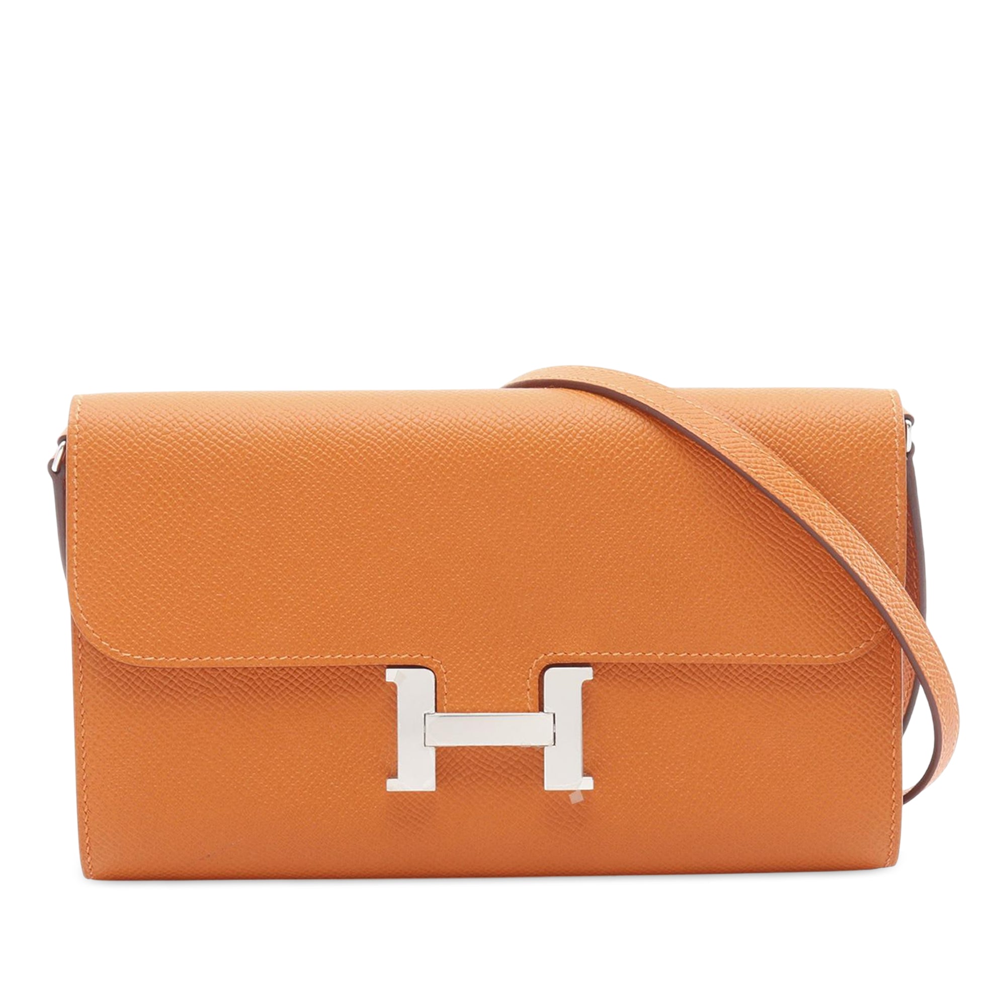 Hermès Epsom Constance Long To Go Wallet - image 1