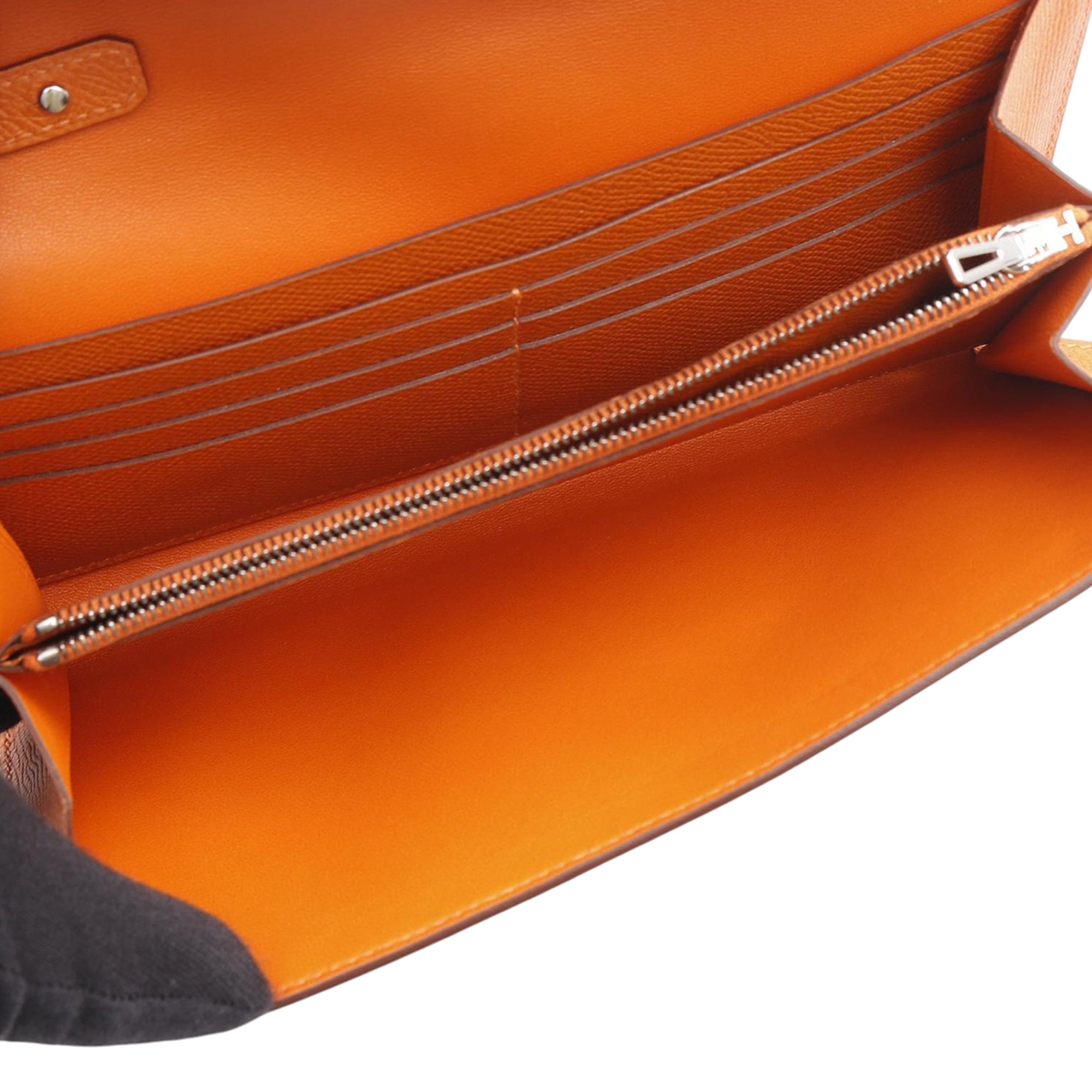 Hermès Epsom Constance Long To Go Wallet - image 3