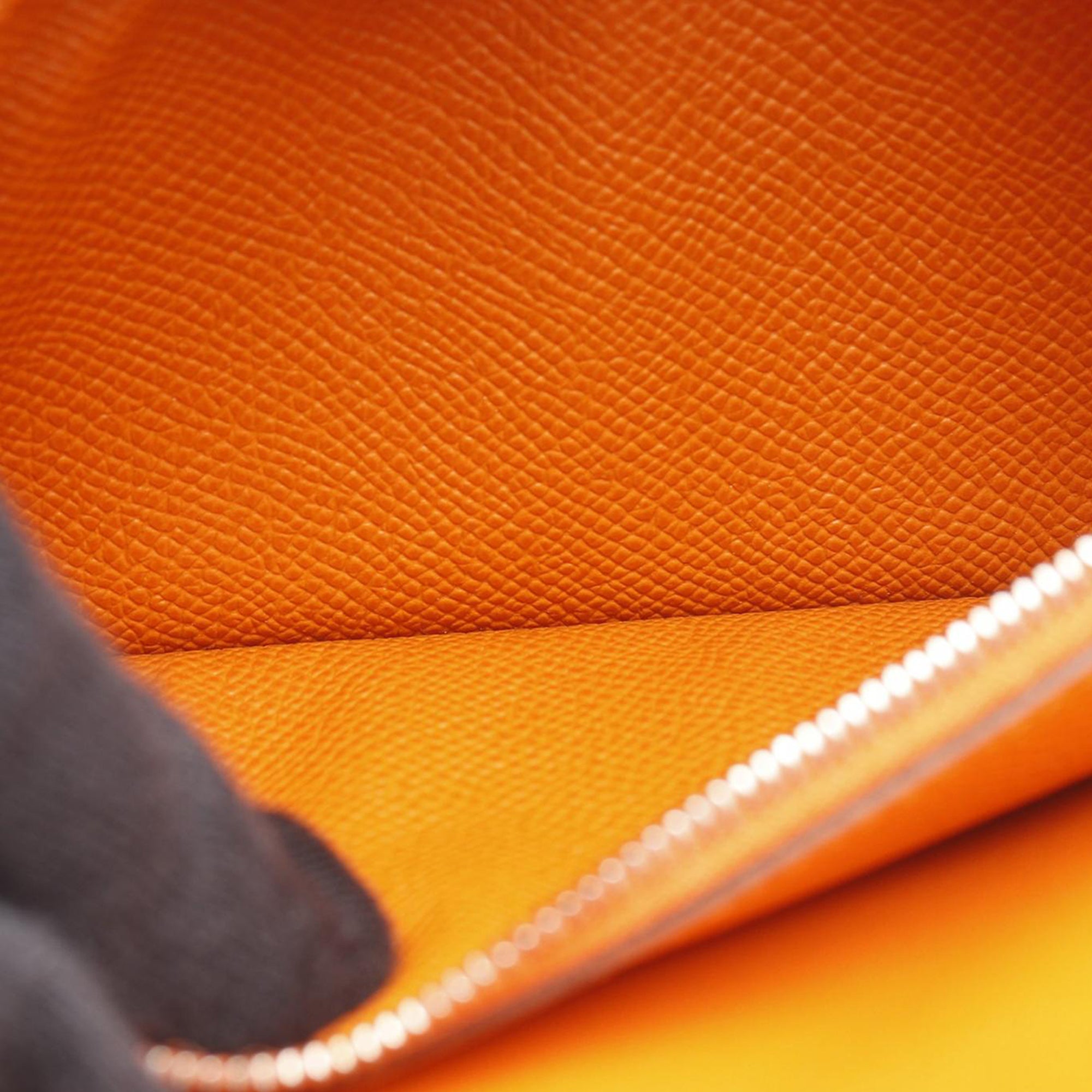 Hermès Epsom Constance Long To Go Wallet - image 6