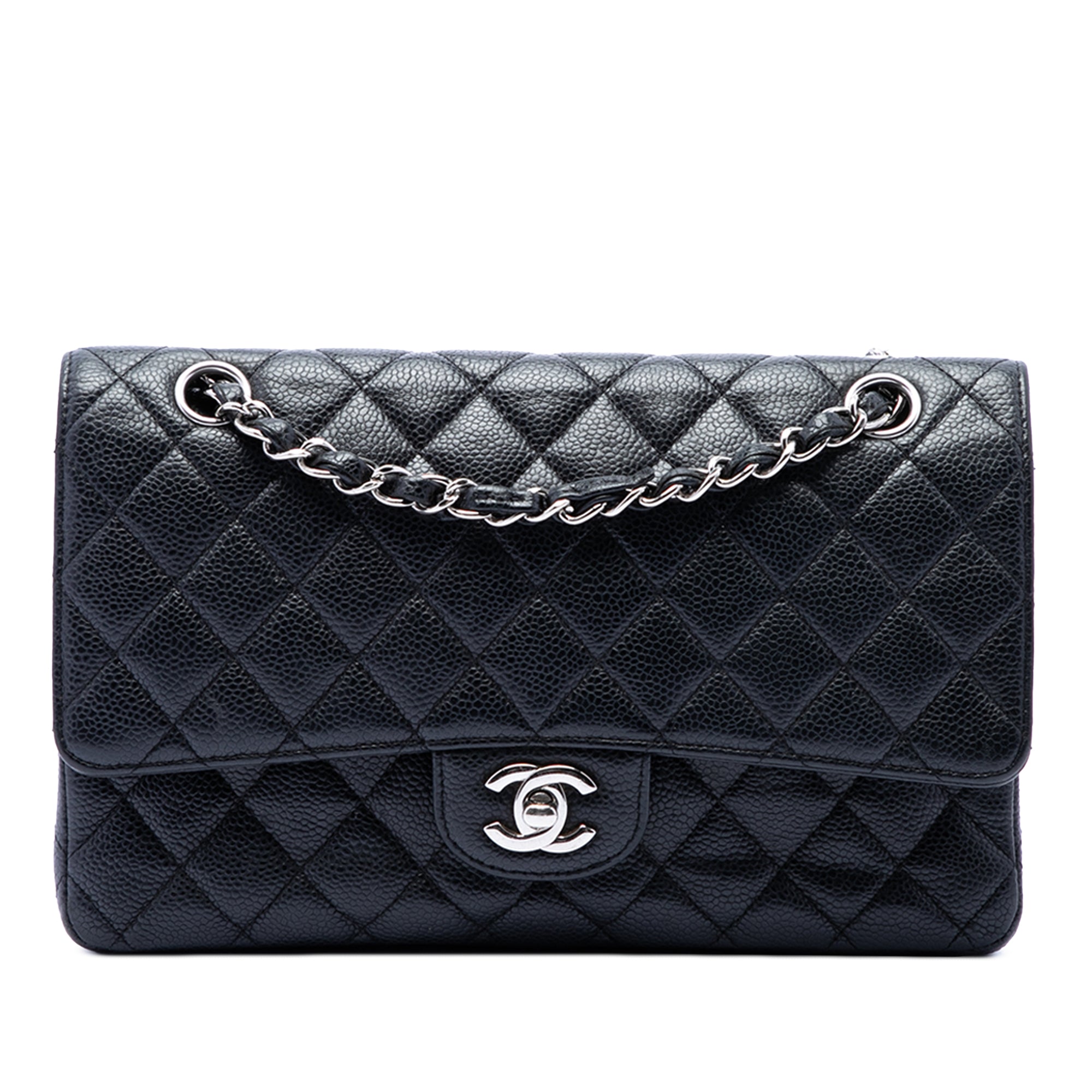 Chanel Medium Classic Caviar Double Flap - image 1