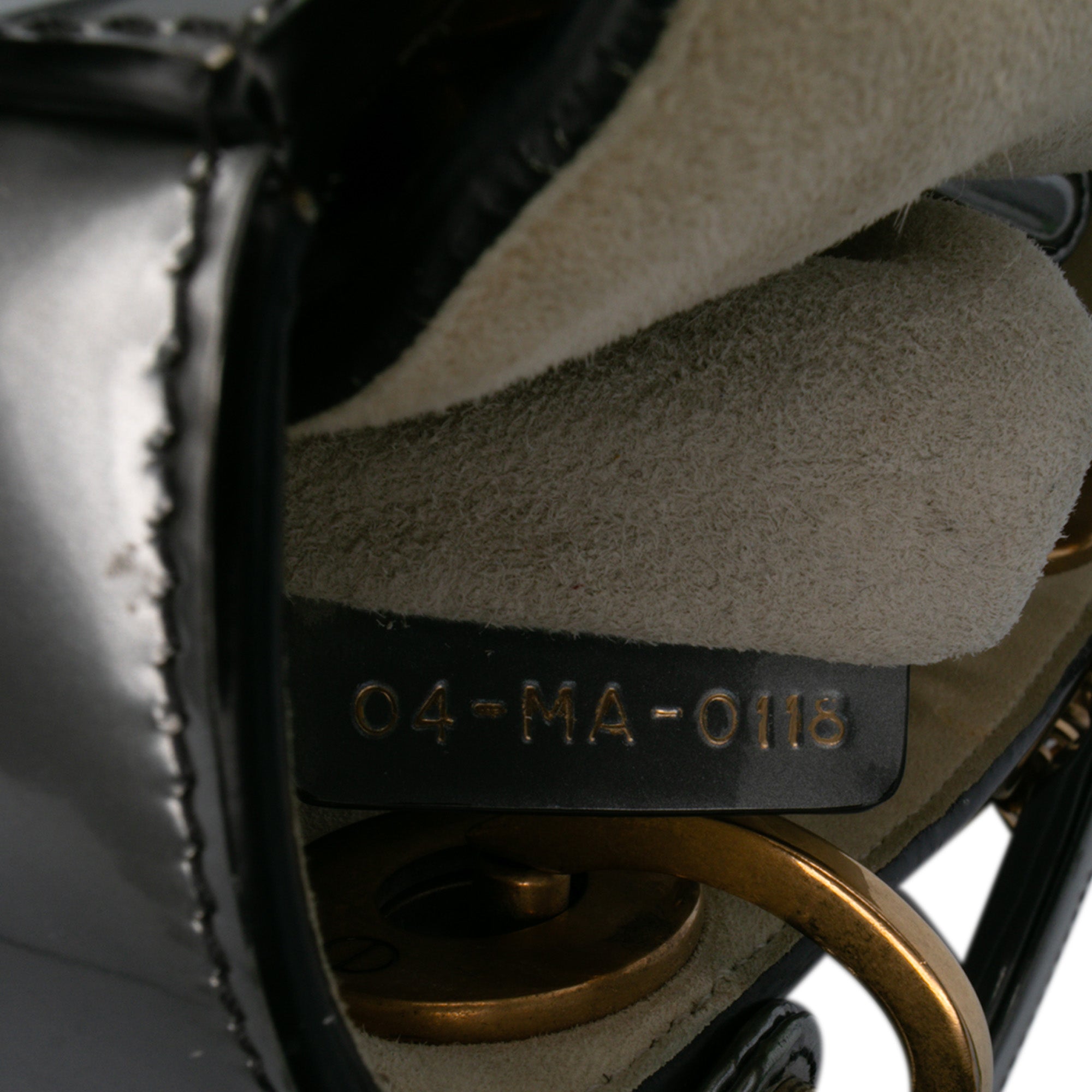 Dior Mini Metallic Patent Lady Dior - image 6