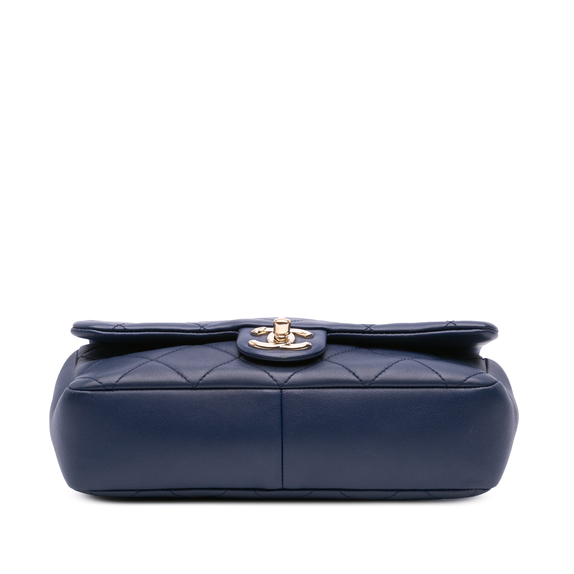 Chanel Small Lambskin Elegant Chain Single Flap - image 3