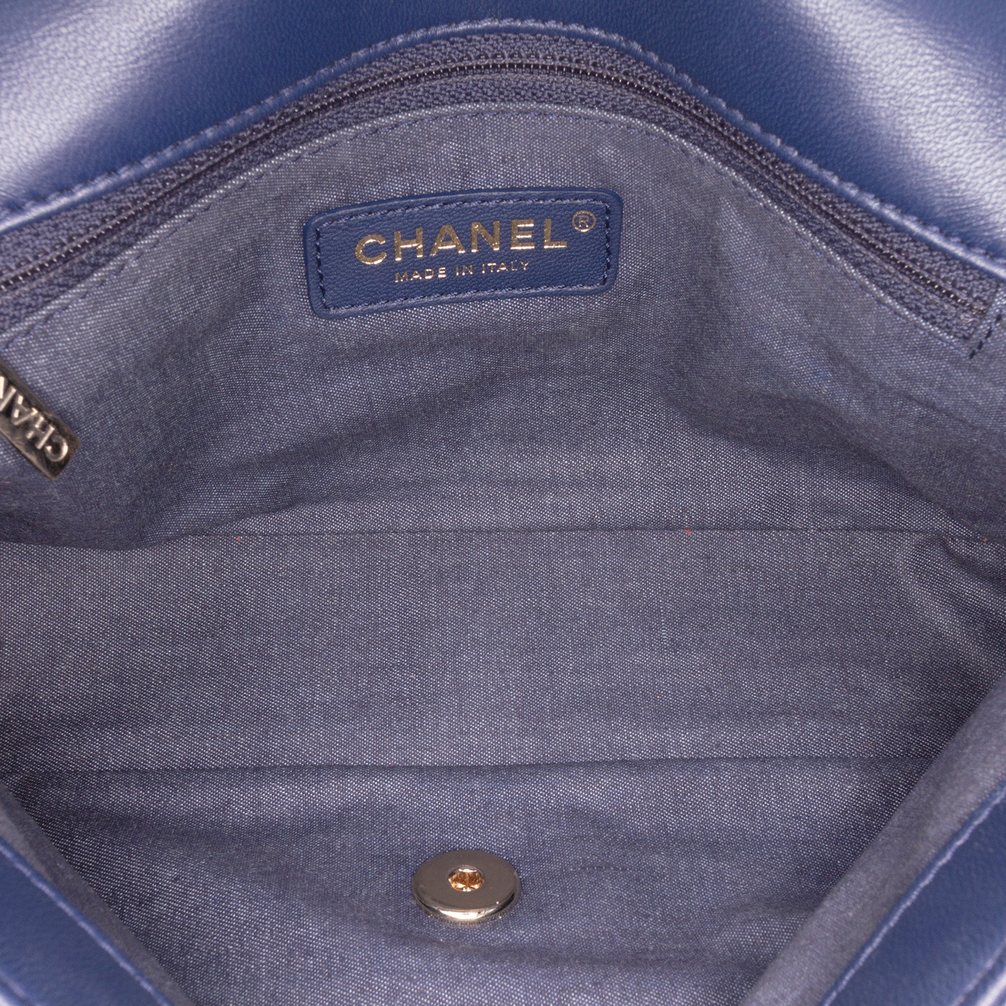 Chanel Small Lambskin Elegant Chain Single Flap - image 4