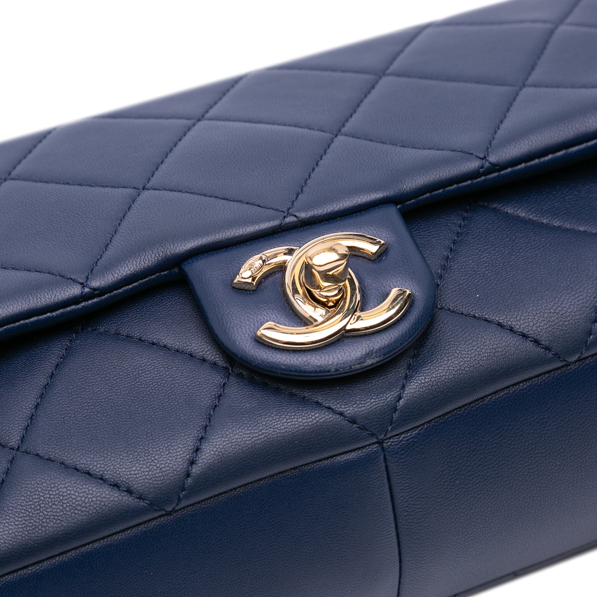 Chanel Small Lambskin Elegant Chain Single Flap - image 8