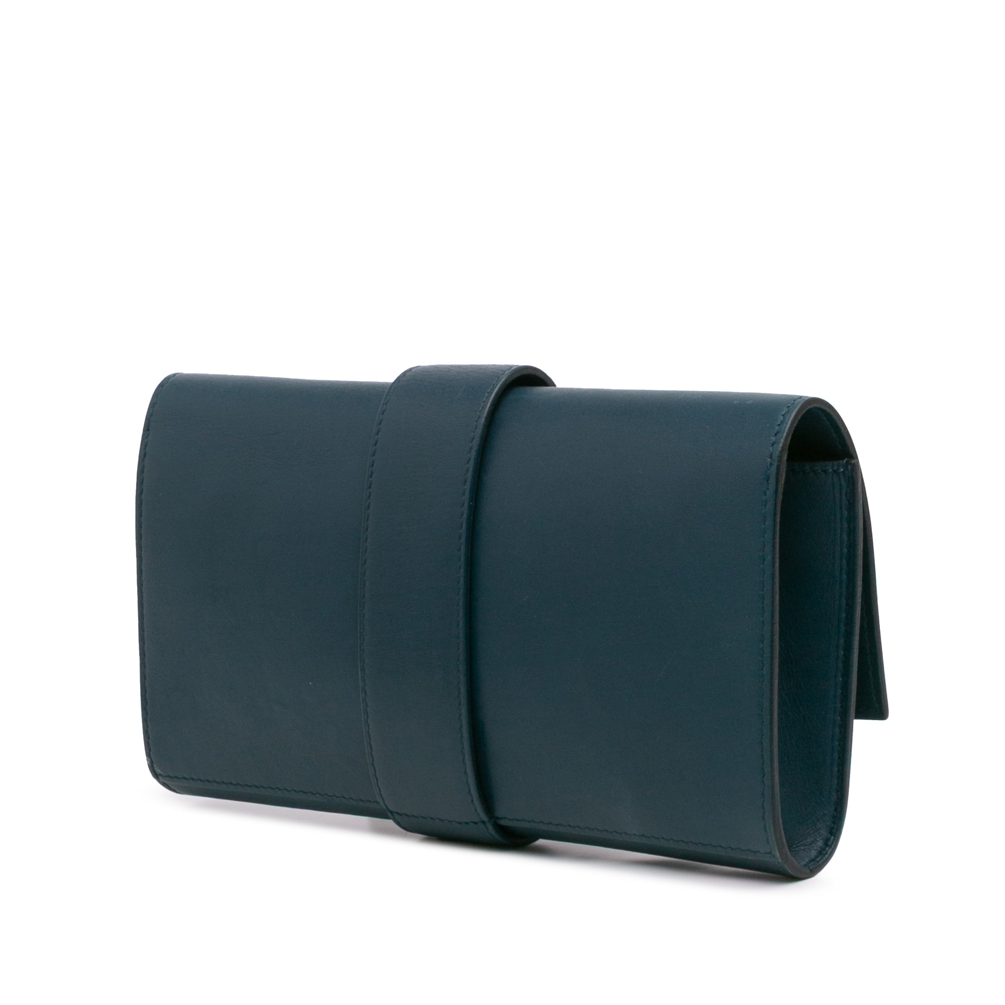 Hermès Tadelakt Medor Clutch 23 - image 2