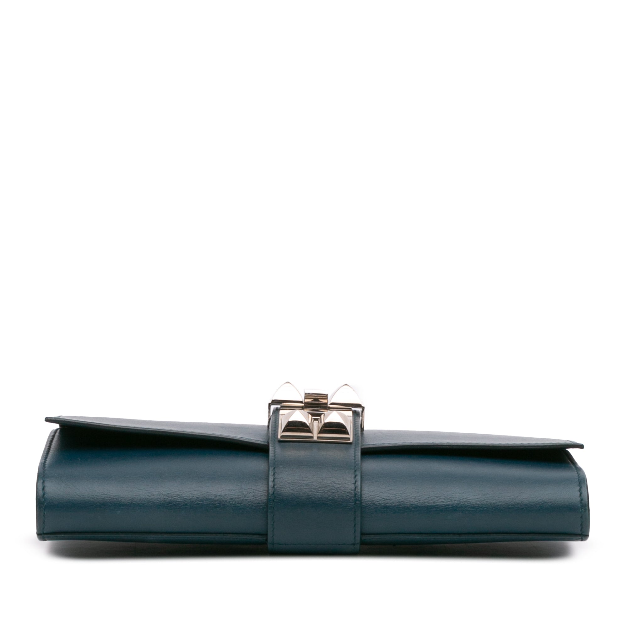 Hermès Tadelakt Medor Clutch 23 - image 3