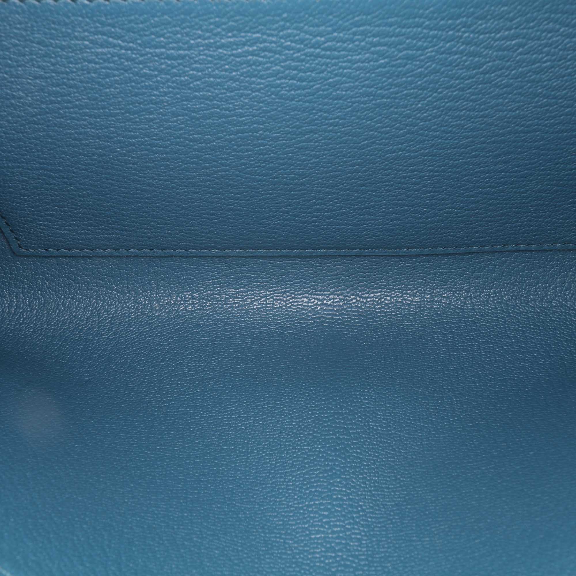 Hermès Tadelakt Medor Clutch 23 - image 4