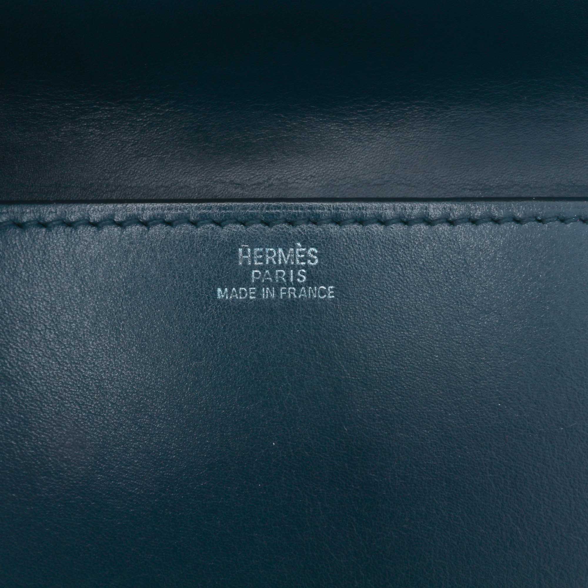 Hermès Tadelakt Medor Clutch 23 - image 5