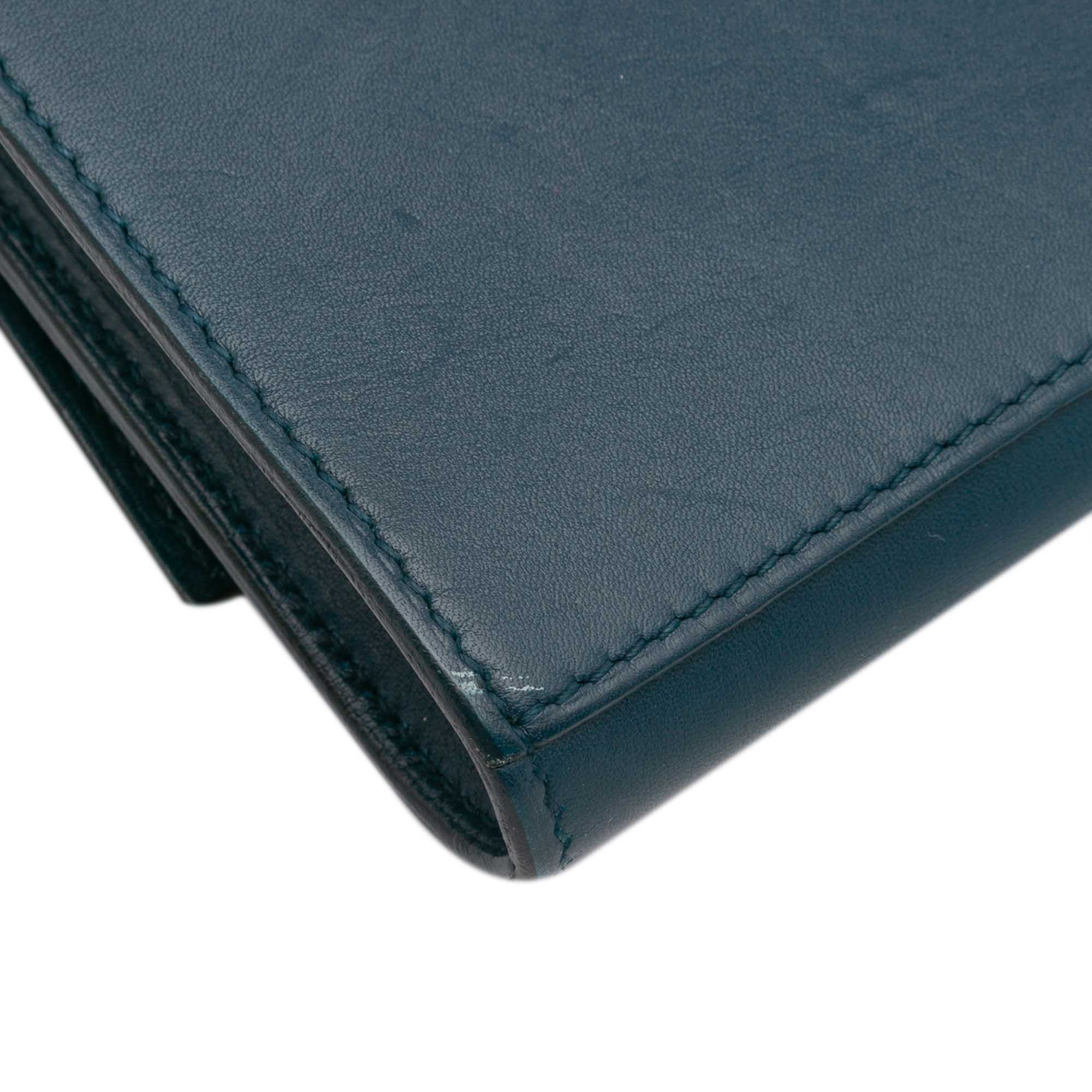 Hermès Tadelakt Medor Clutch 23 - image 9