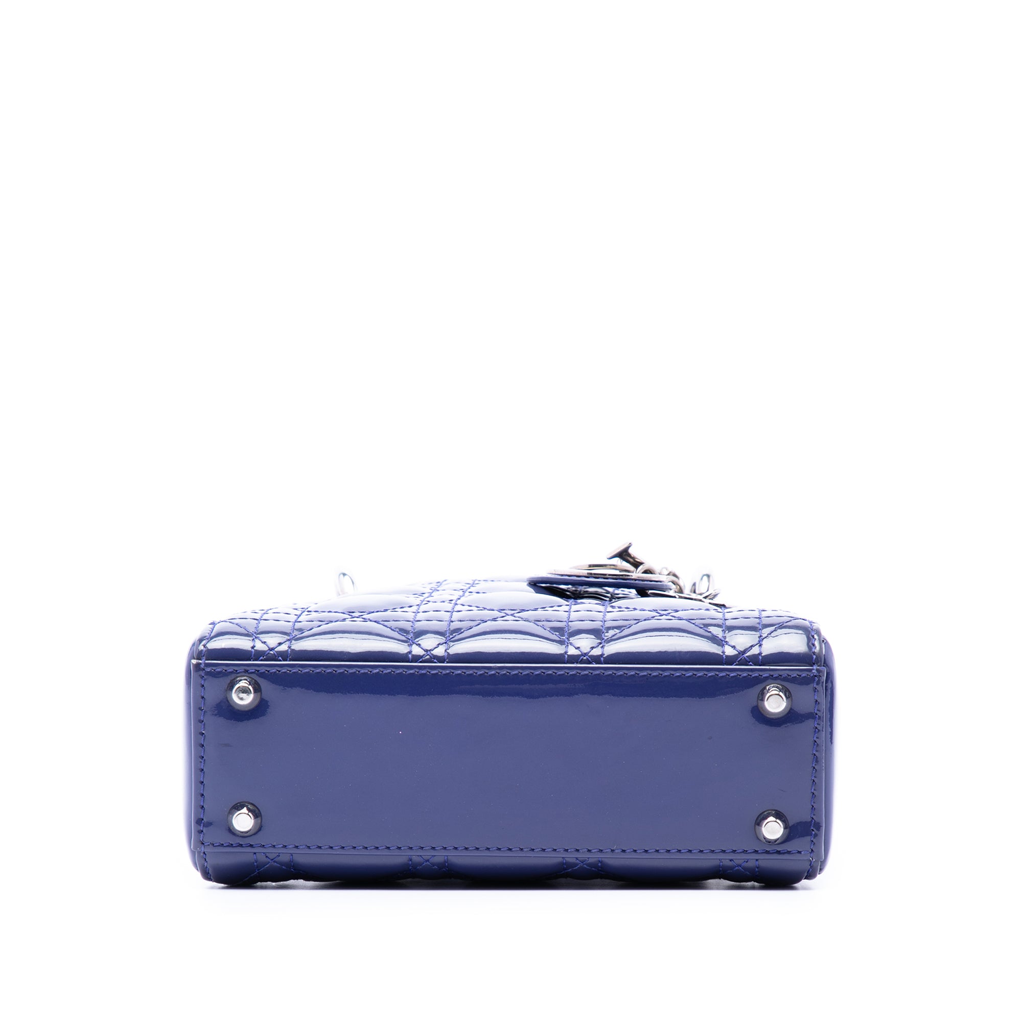 Dior Mini Patent Cannage Lady Dior - image 3