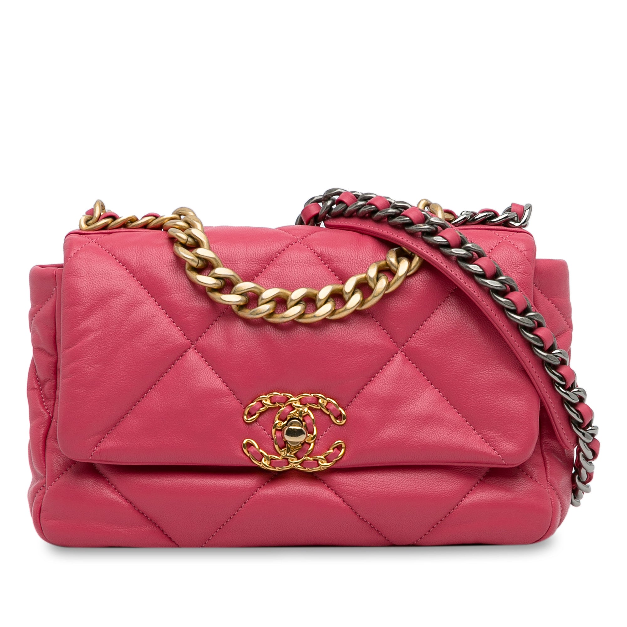 Chanel Medium Lambskin 19 Flap - image 1
