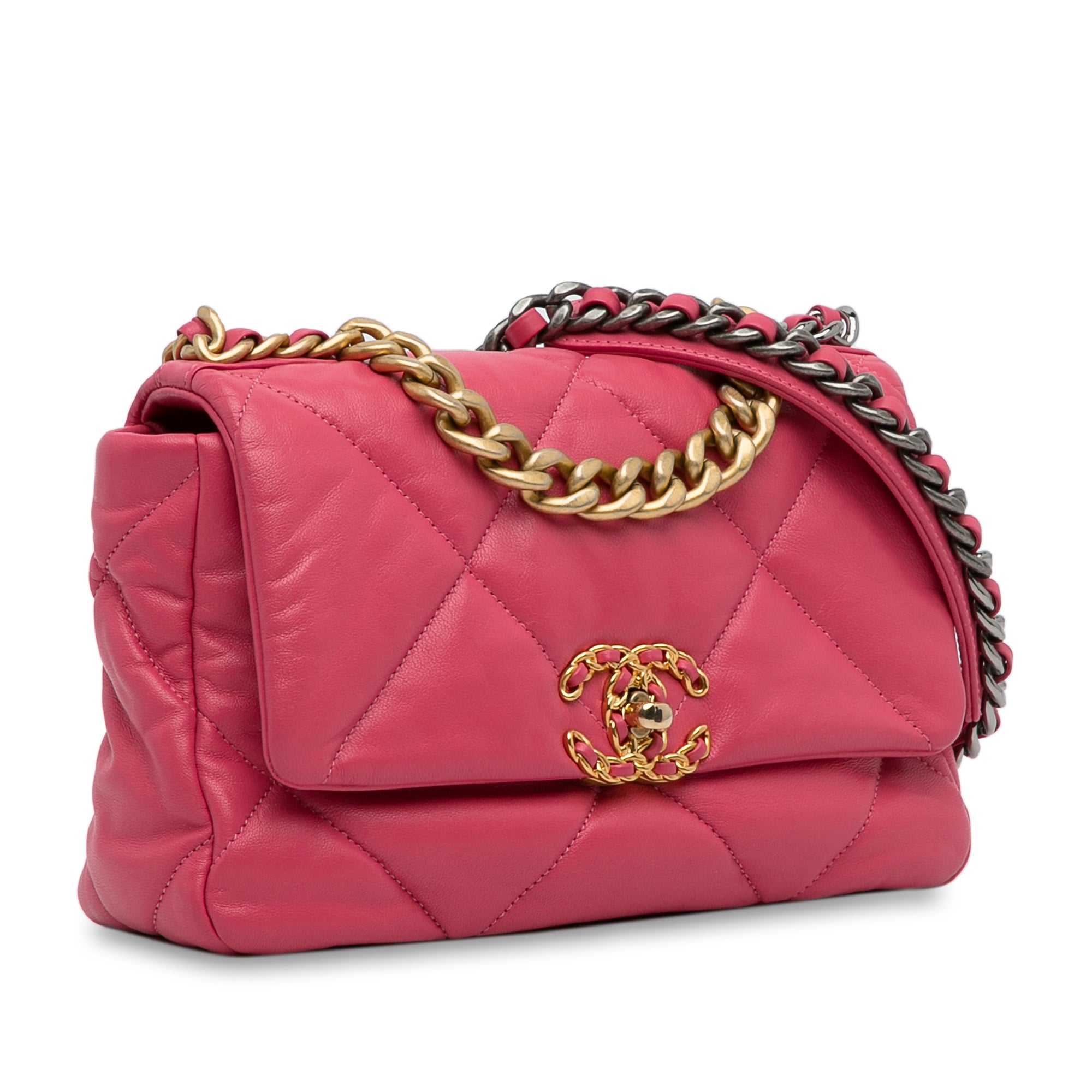 Chanel Medium Lambskin 19 Flap - image 2