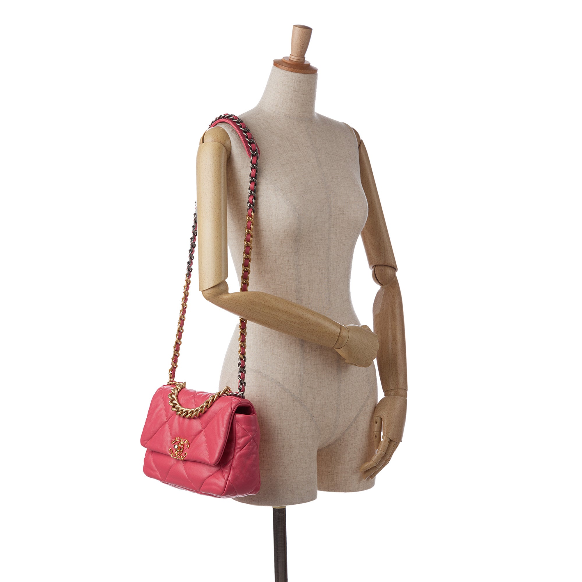 Chanel Medium Lambskin 19 Flap - image 9