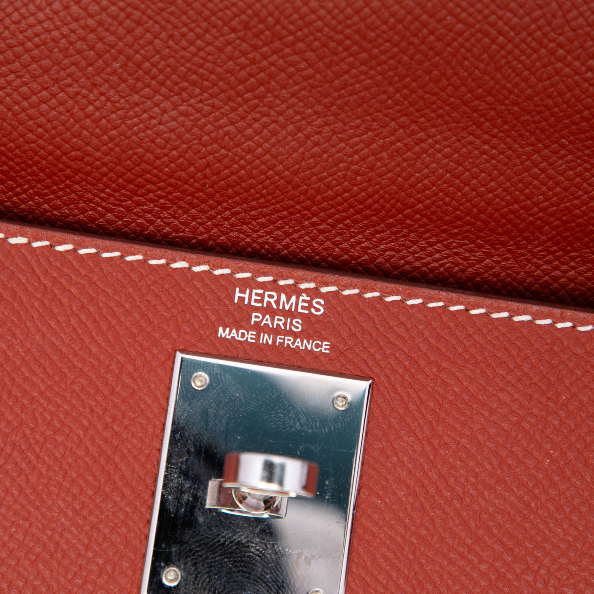 Hermès Epsom Kelly II Sellier 28 - image 5