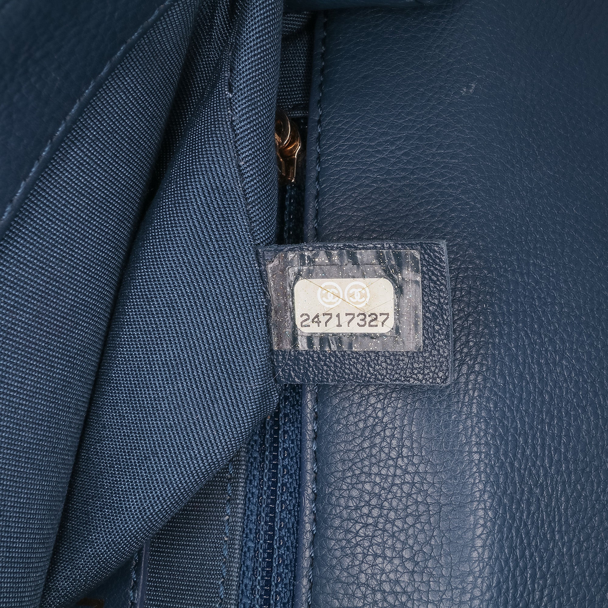 Chanel Small Quilted Caviar Studded Chain Handle Flap - image 5