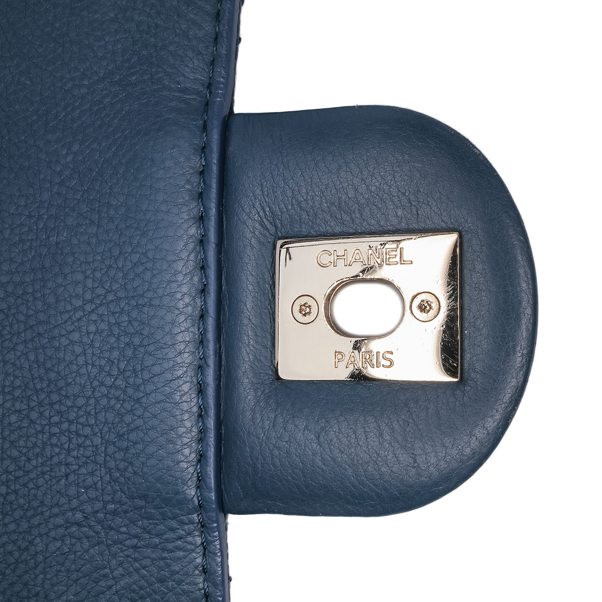 Chanel Small Quilted Caviar Studded Chain Handle Flap - image 6