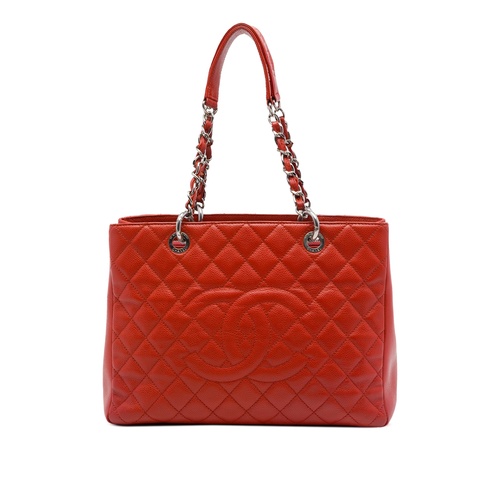 Chanel Caviar Grand Shopping Tote - image 1