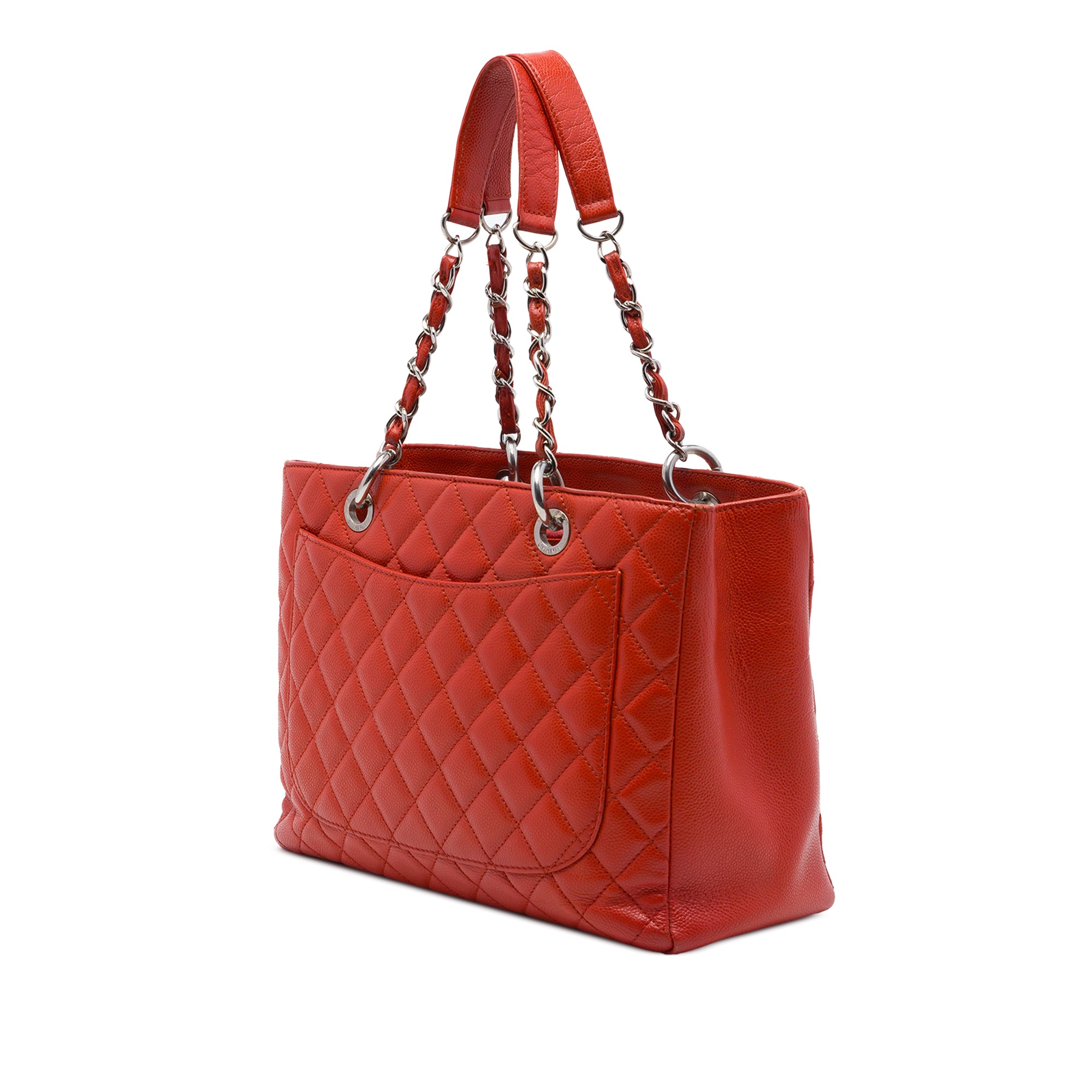 Chanel Caviar Grand Shopping Tote - image 2