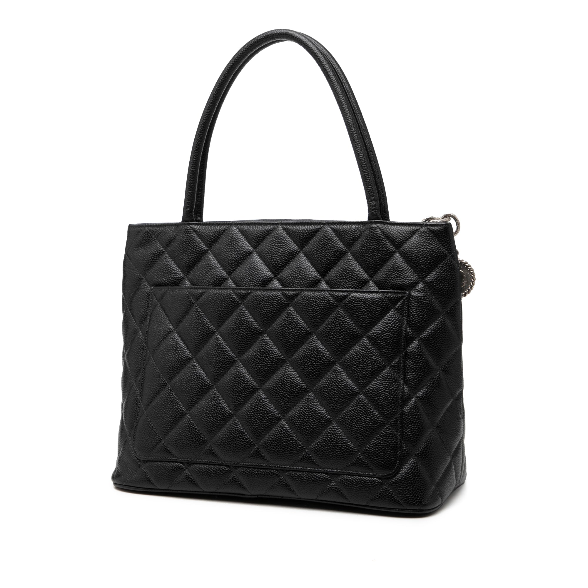 Chanel Caviar Medallion Tote - image 2