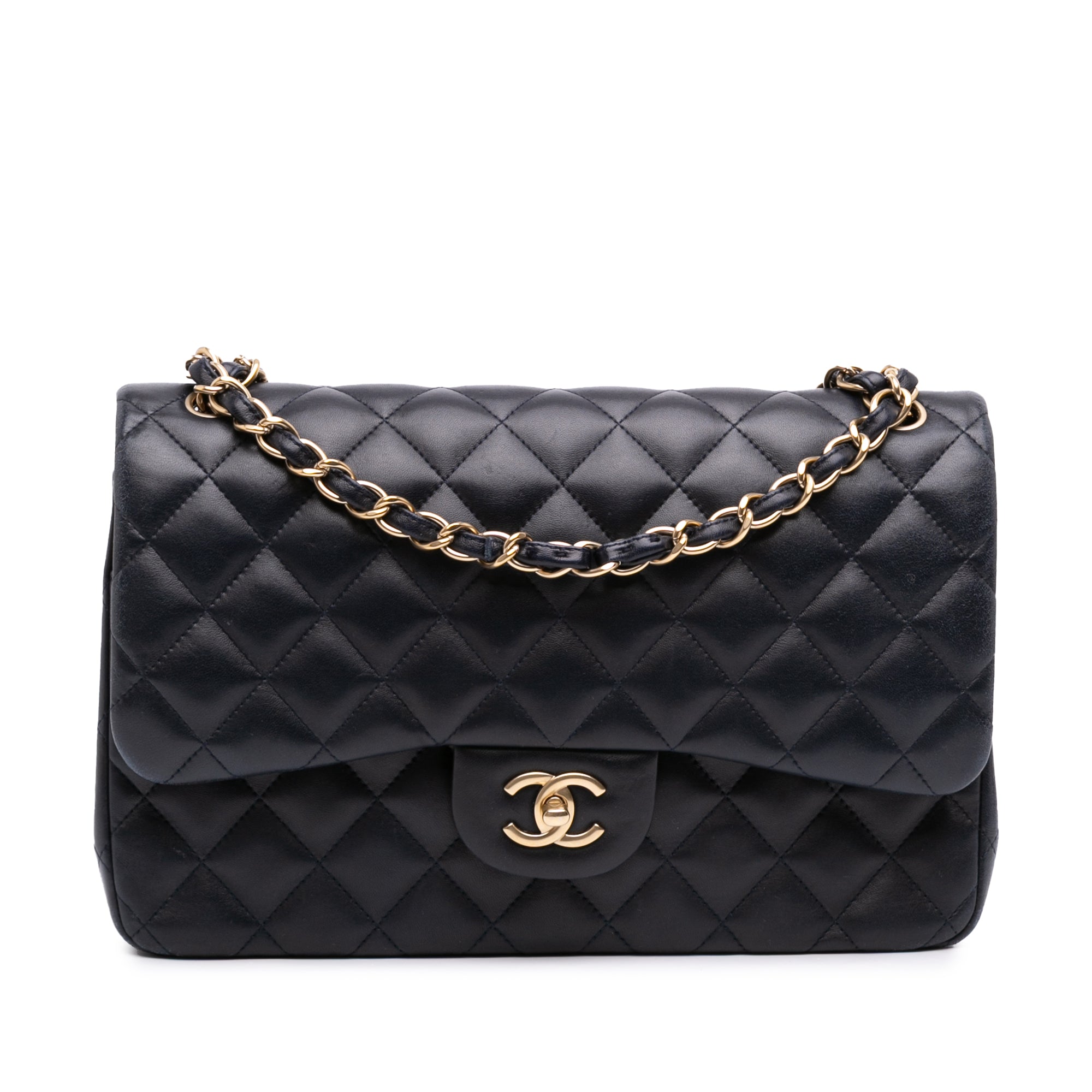Chanel Jumbo Classic Lambskin Double Flap - image 1