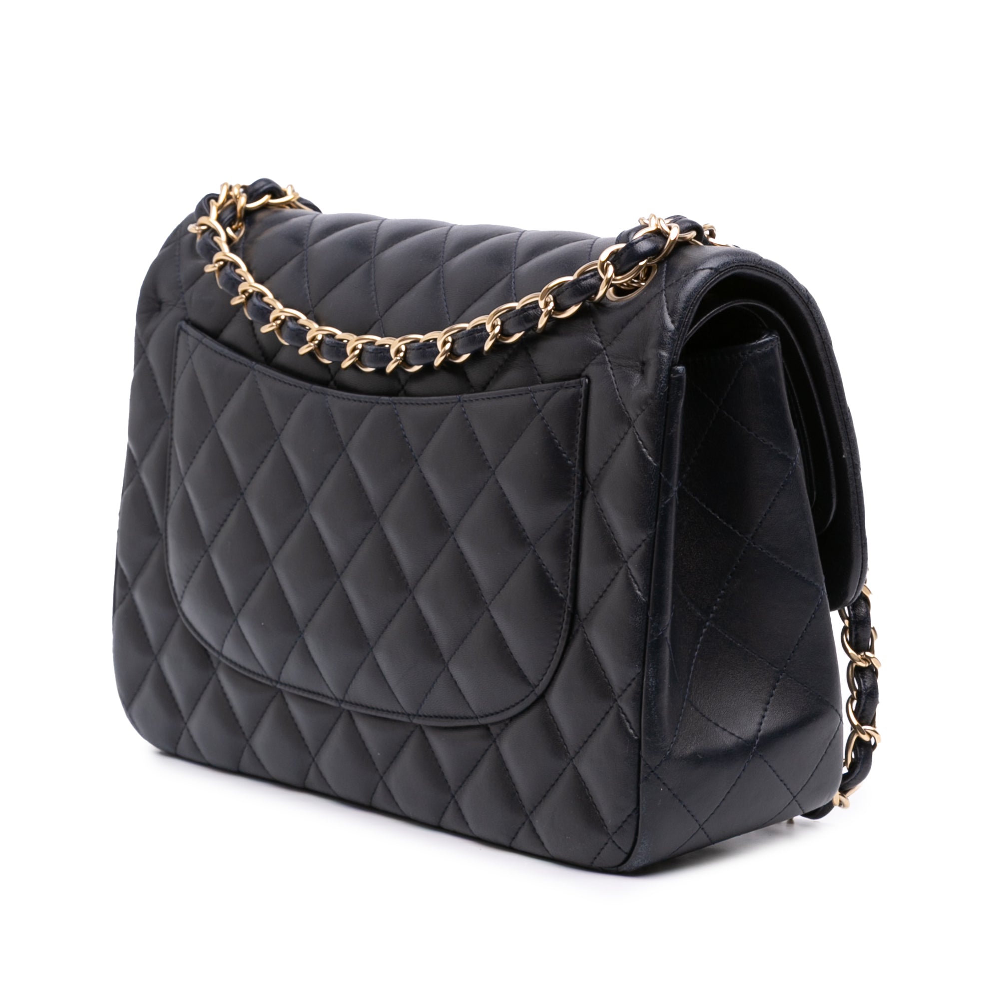 Chanel Jumbo Classic Lambskin Double Flap - image 2