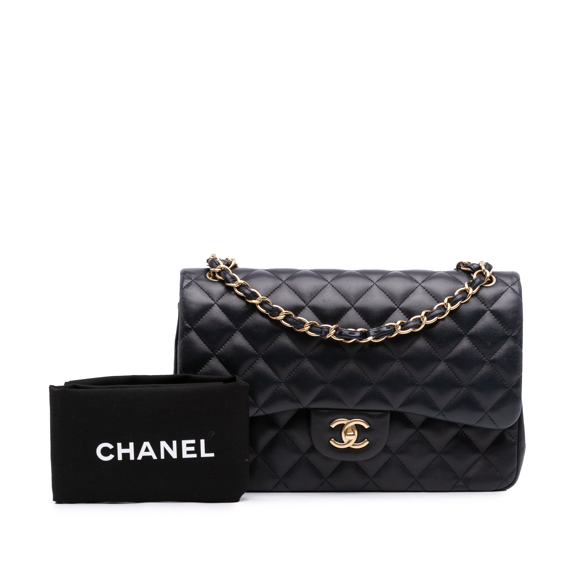 Chanel Jumbo Classic Lambskin Double Flap - image 7