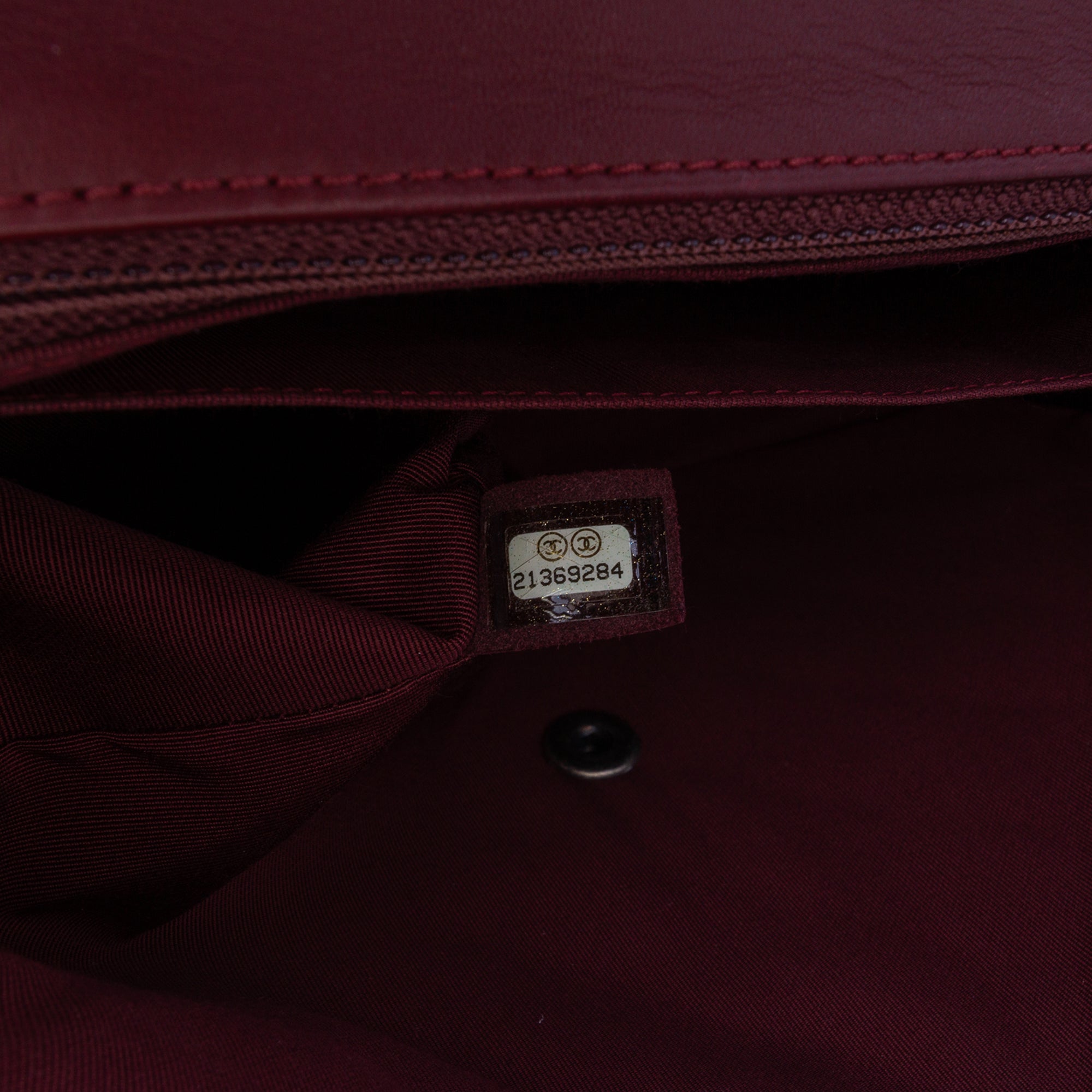 Chanel Paris-Salzburg Jumbo Bicolor Quilted Lambskin Tyrolean Flap - image 6