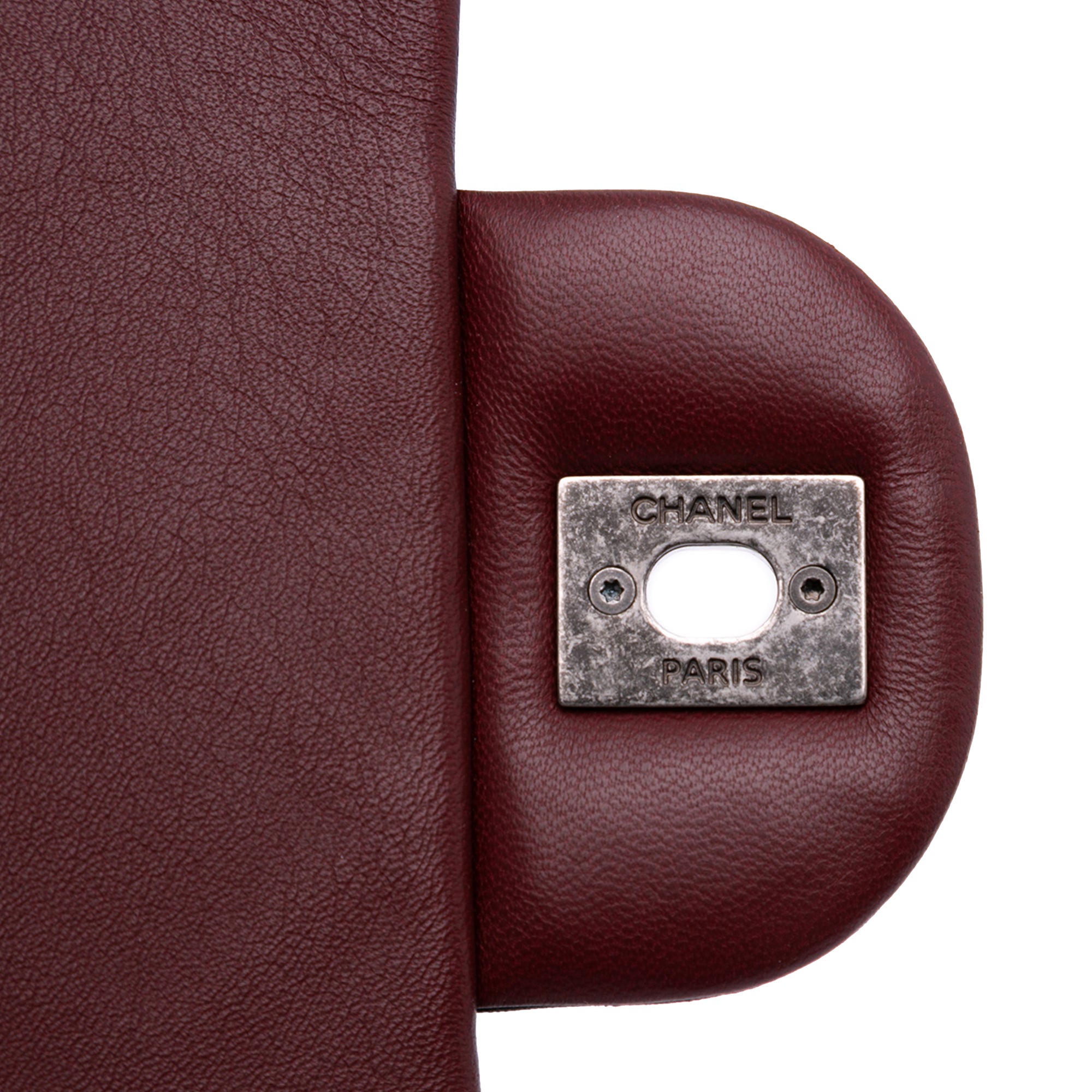 Chanel Paris-Salzburg Jumbo Bicolor Quilted Lambskin Tyrolean Flap - image 7