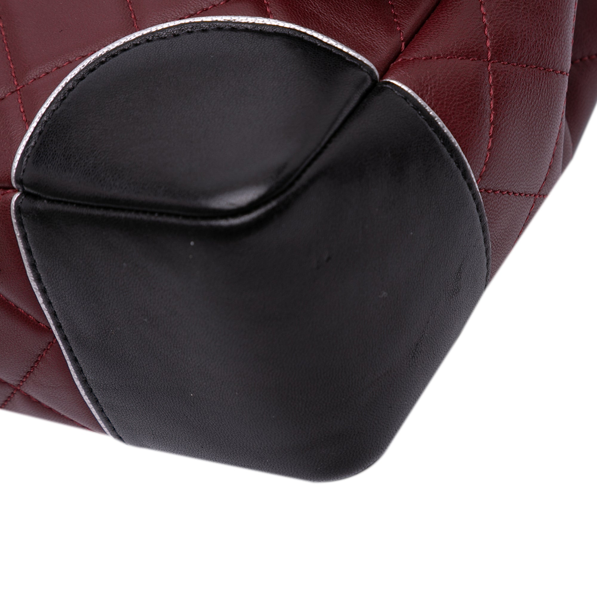 Chanel Paris-Salzburg Jumbo Bicolor Quilted Lambskin Tyrolean Flap - image 9