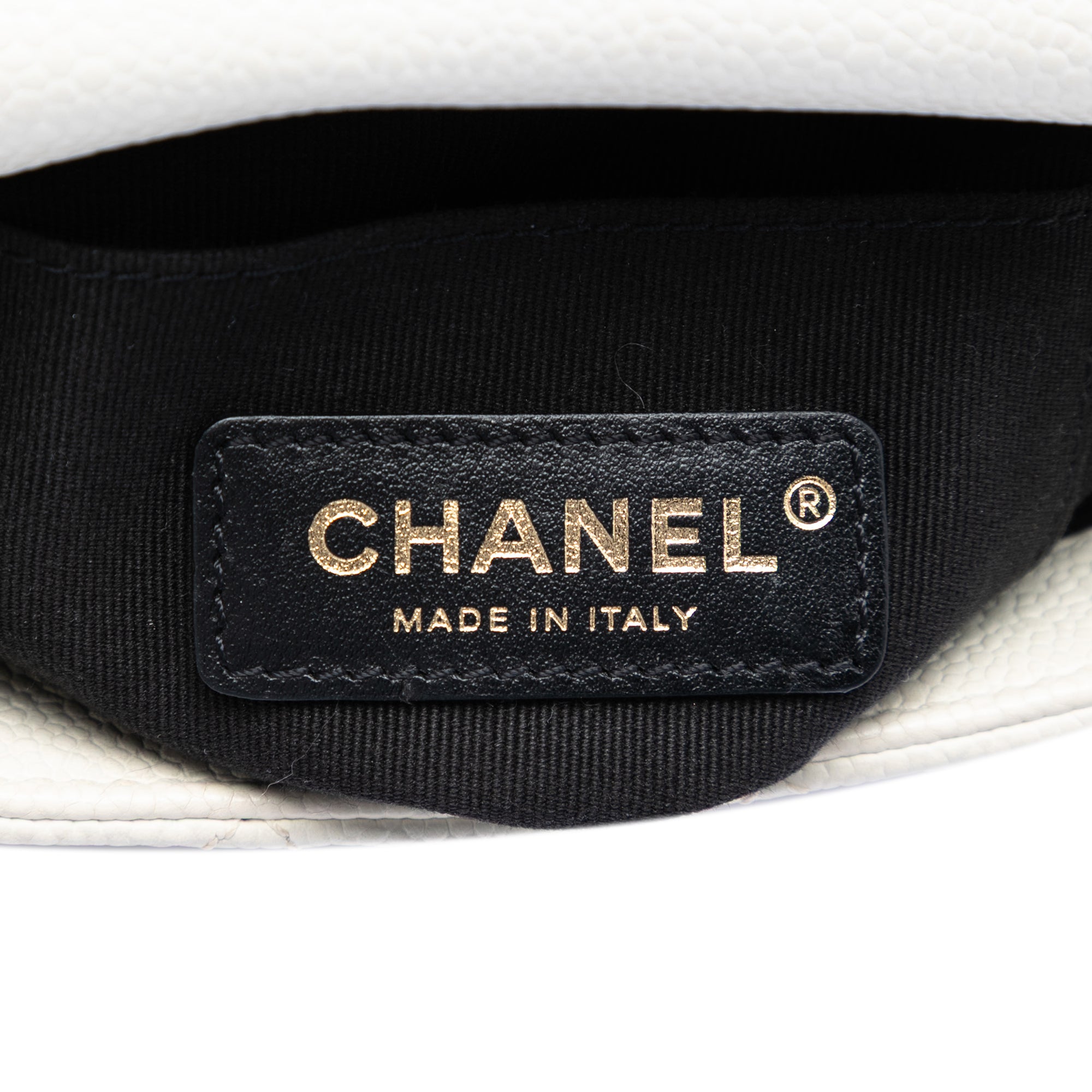 Chanel Mini Quilted Caviar Chain Soul Flap - image 5