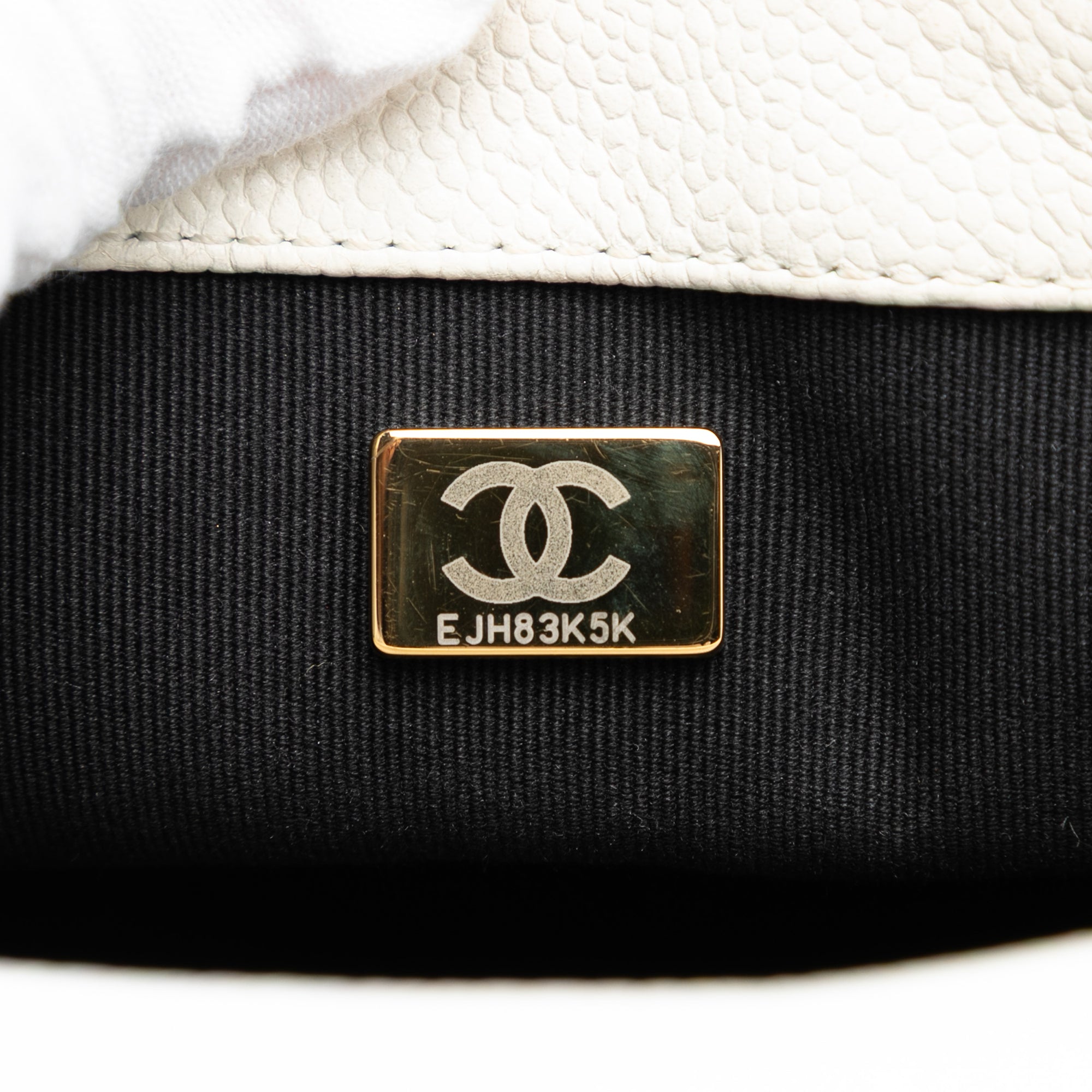 Chanel Mini Quilted Caviar Chain Soul Flap - image 6