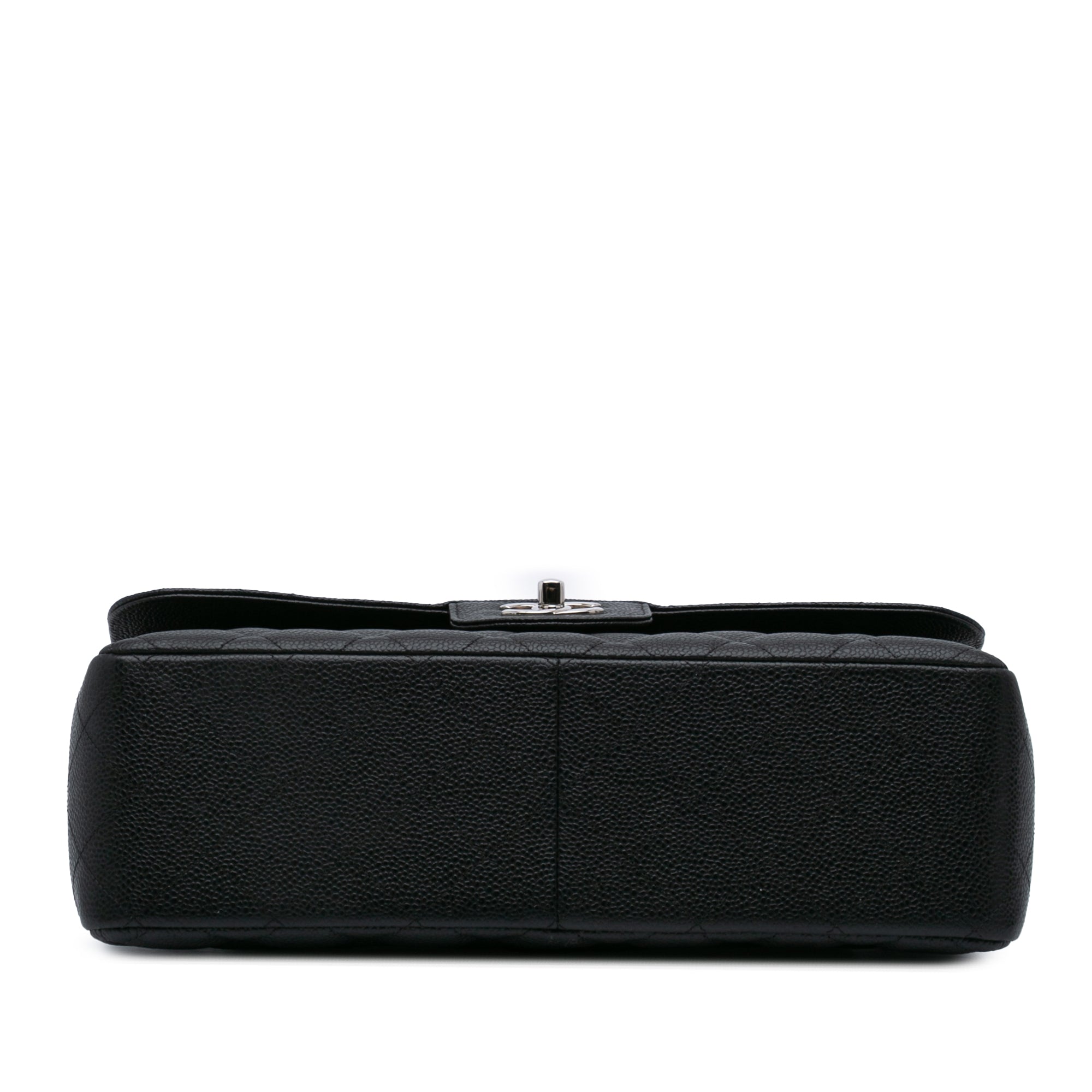 Chanel Jumbo Classic Caviar Double Flap - image 3